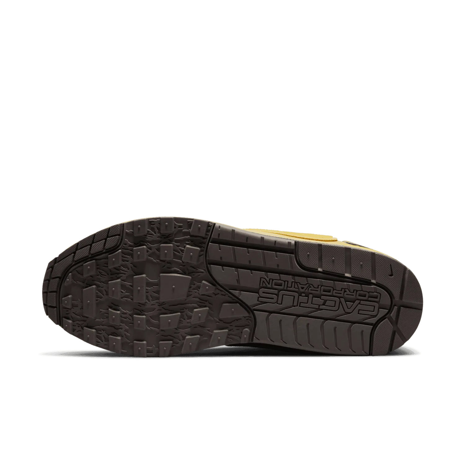 Nike Air Max 1 Travis Scott Cactus Jack Saturn Gold image 4