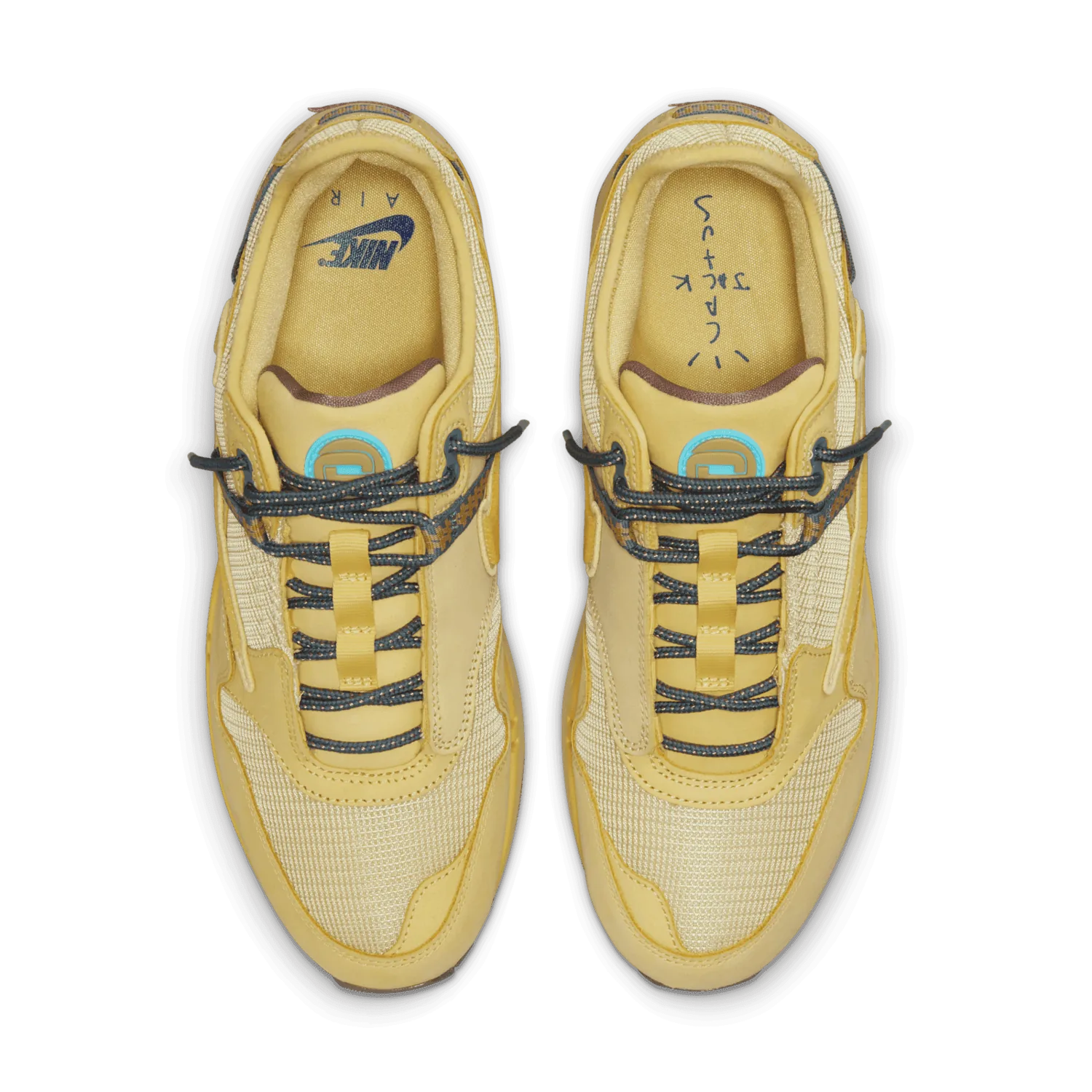Nike Air Max 1 Travis Scott Cactus Jack Saturn Gold image 5