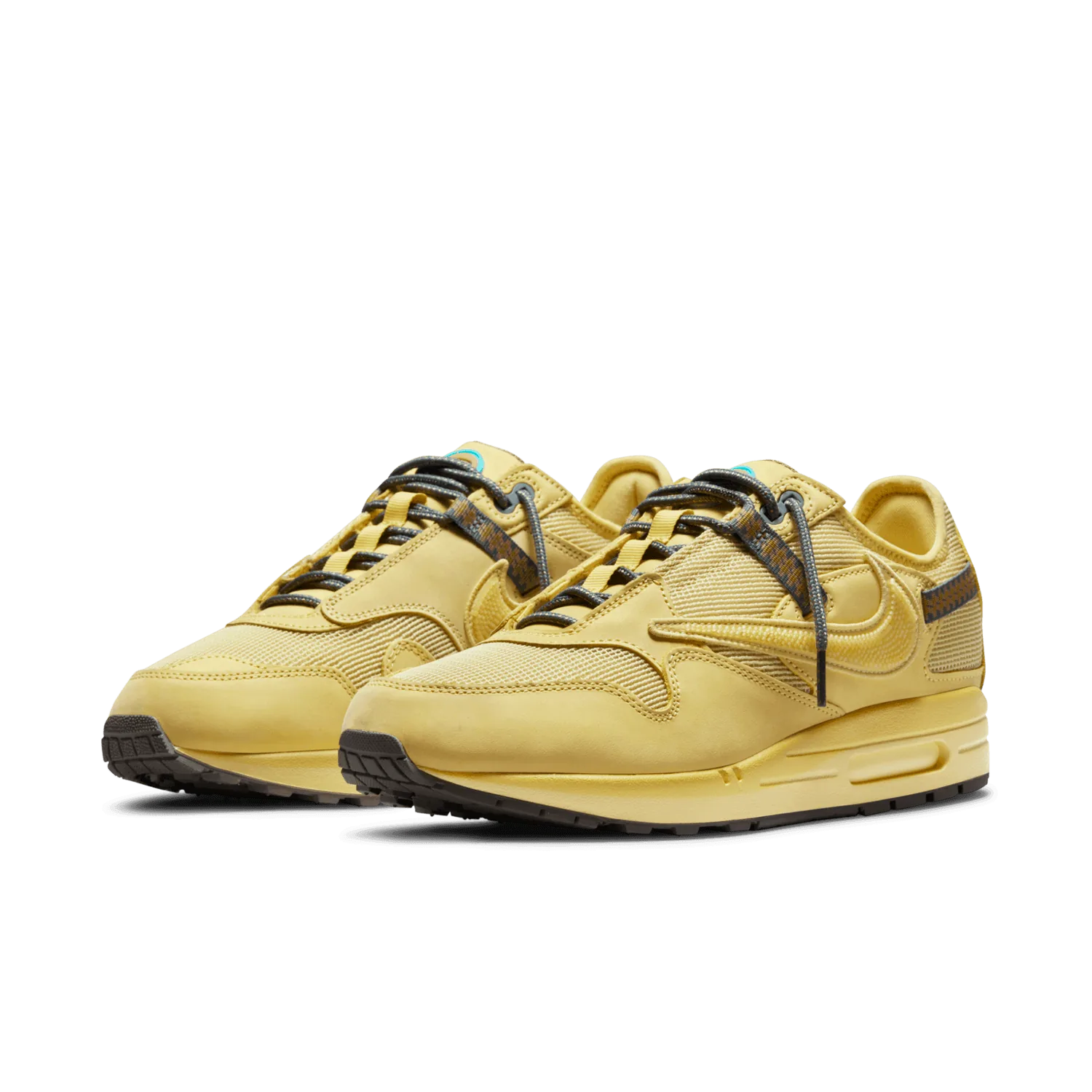 Nike Air Max 1 Travis Scott Cactus Jack Saturn Gold image 6