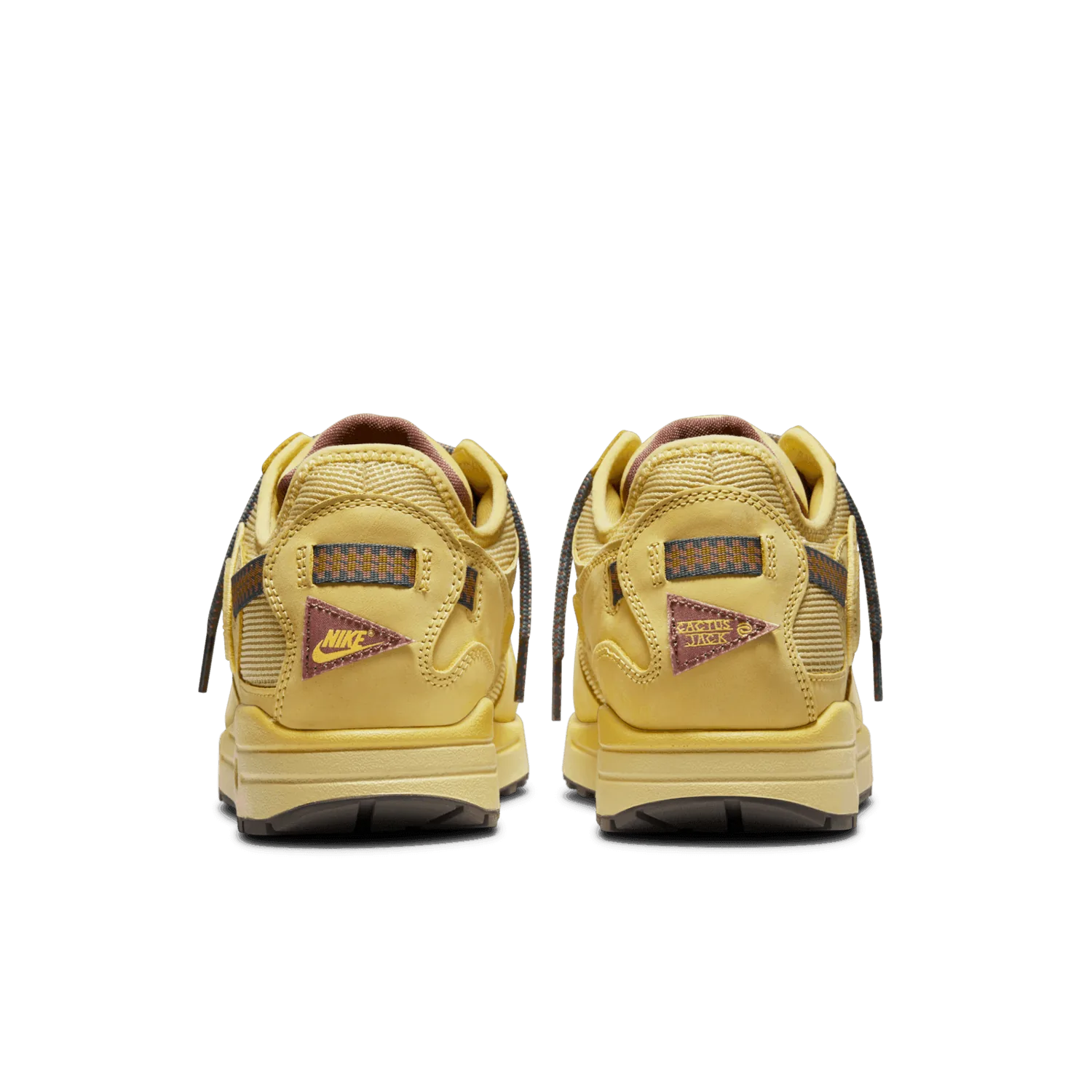 Nike Air Max 1 Travis Scott Cactus Jack Saturn Gold image 7