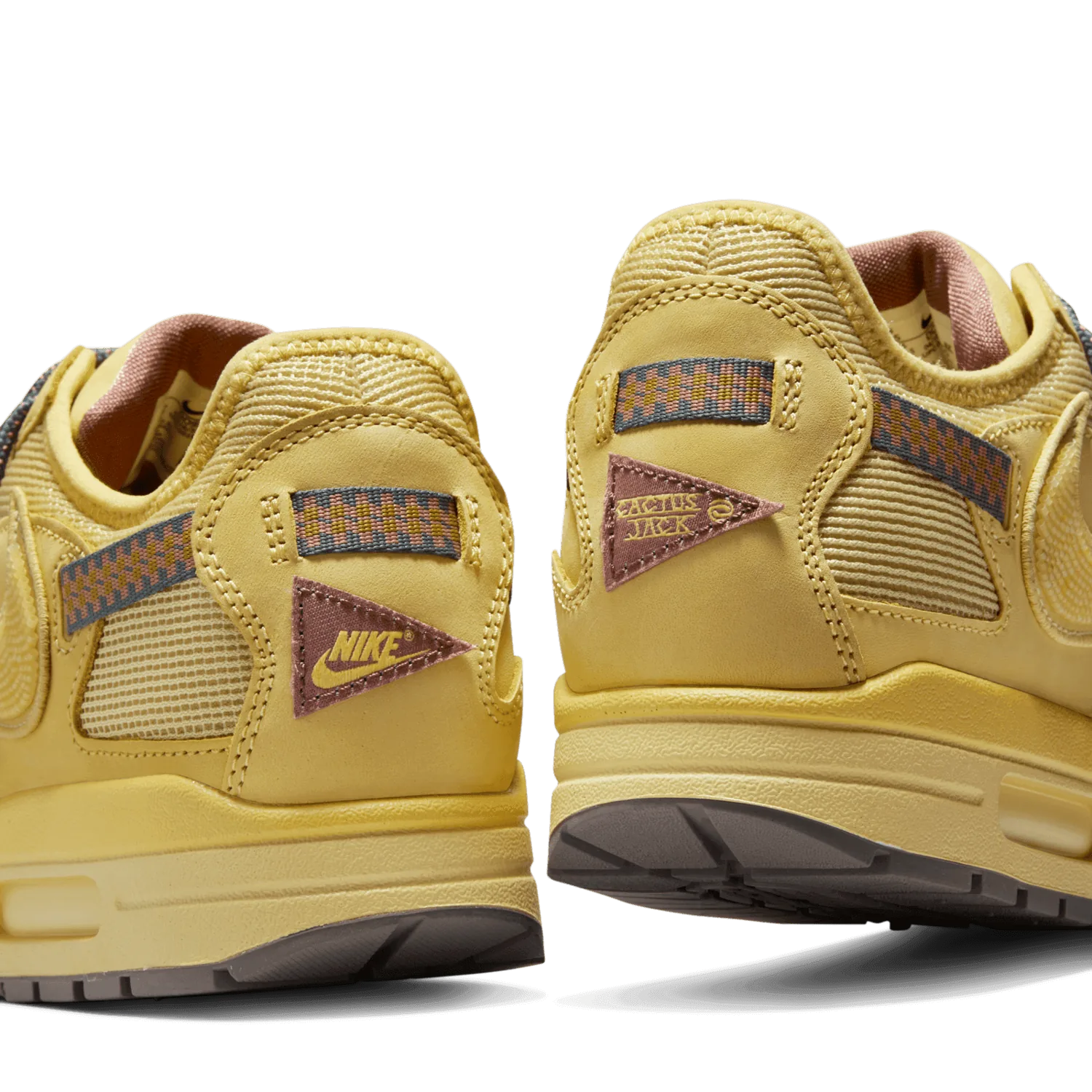 Nike Air Max 1 Travis Scott Cactus Jack Saturn Gold image 10