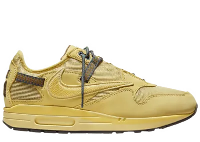 Nike Air Max 1 Travis Scott Cactus Jack Saturn Gold