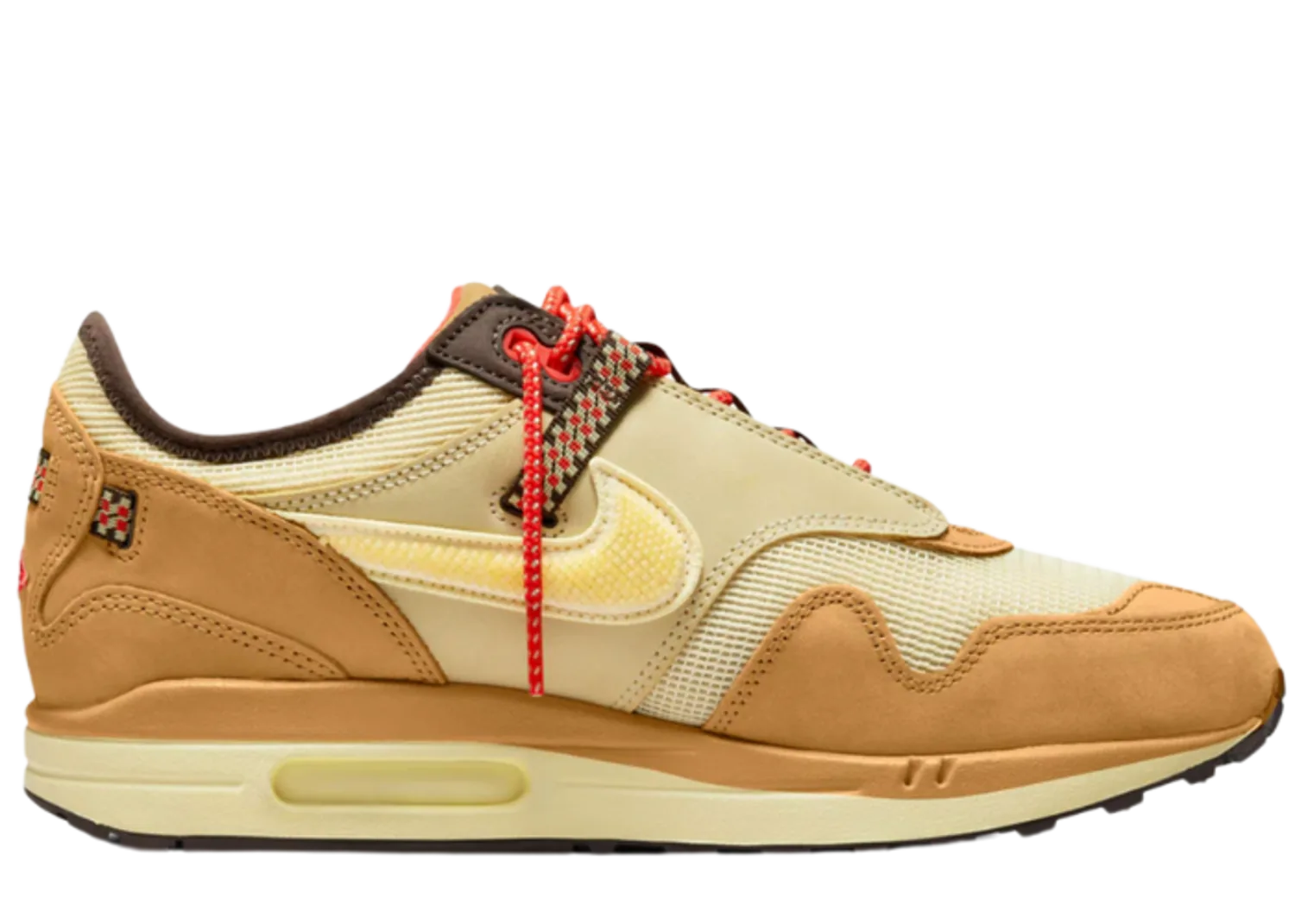 Nike Air Max 1 Travis Scott Cactus Jack Wheat