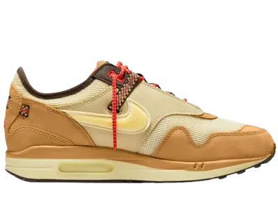 Nike Air Max 1 Travis Scott Cactus Jack Wheat