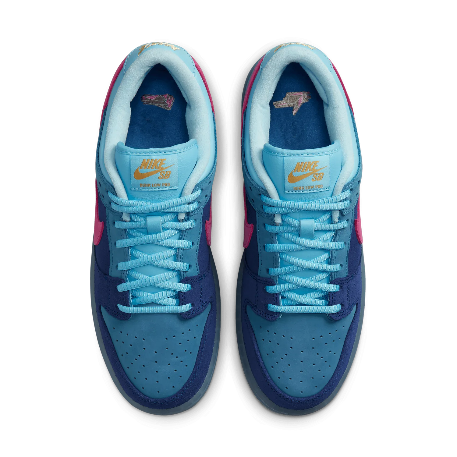 Nike SB Dunk Low Run The Jewels Blue image 3