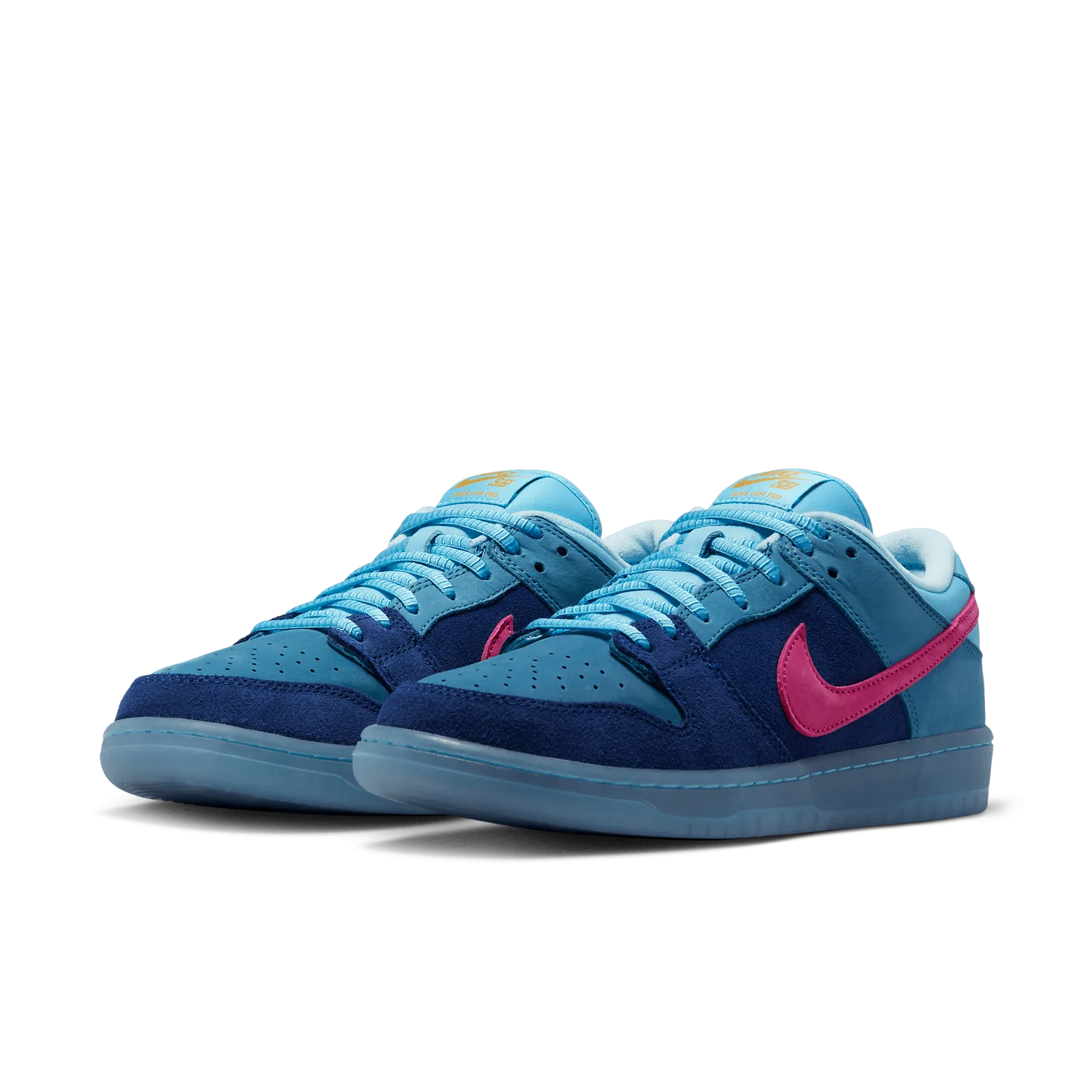 Nike SB Dunk Low Run The Jewels Blue image 4