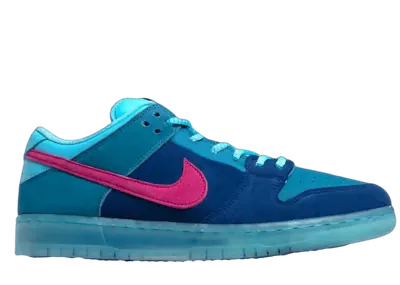 Nike SB Dunk Low Run The Jewels Blue