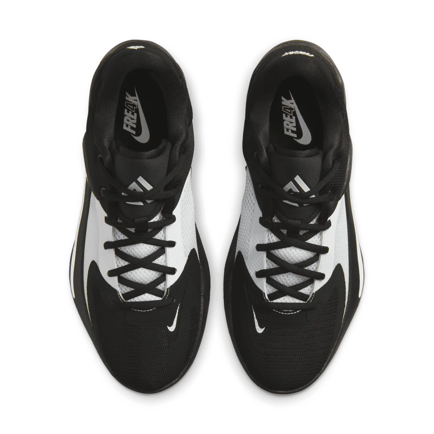 Nike Zoom Freak 4 TB Black White image 2