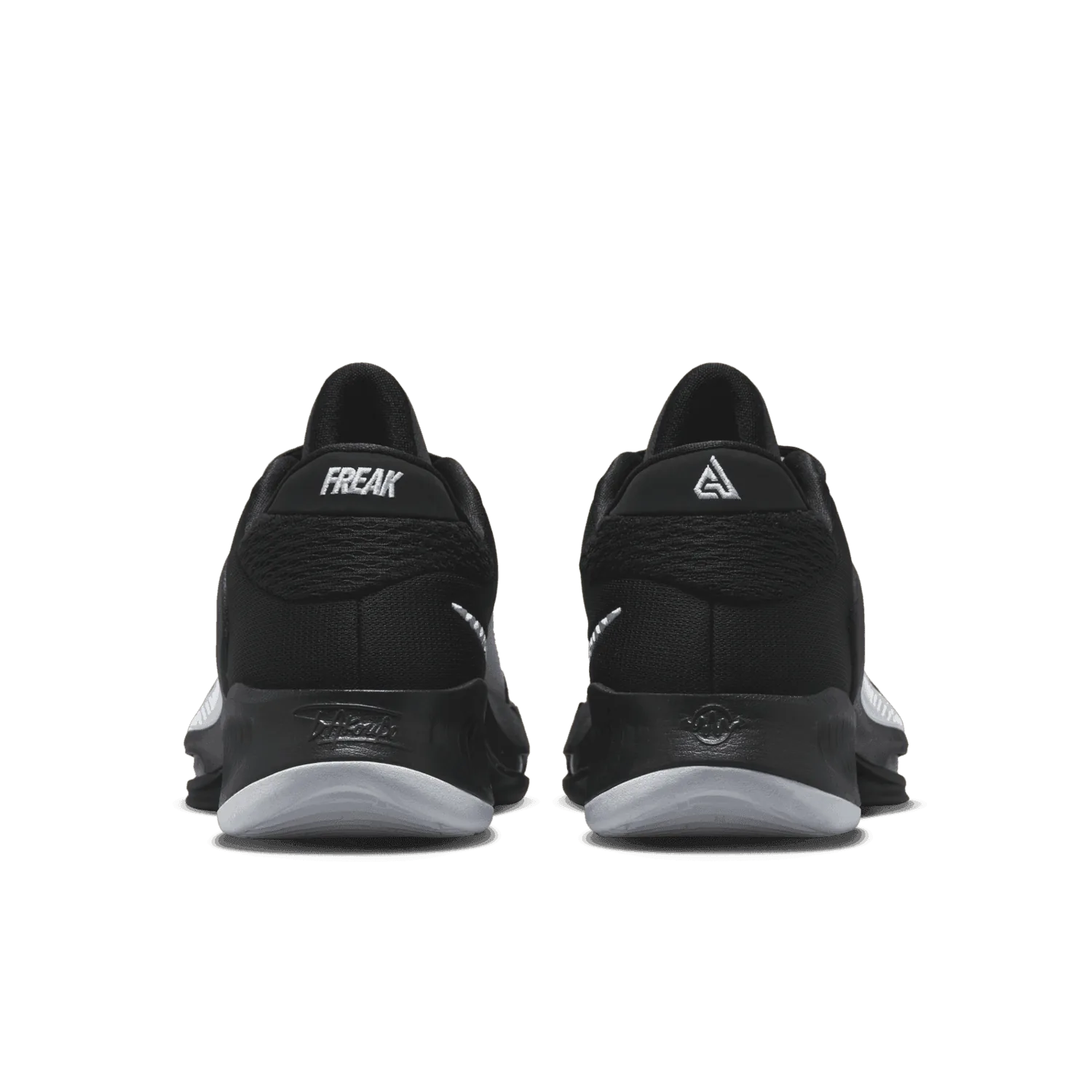 Nike Zoom Freak 4 TB Black White image 4