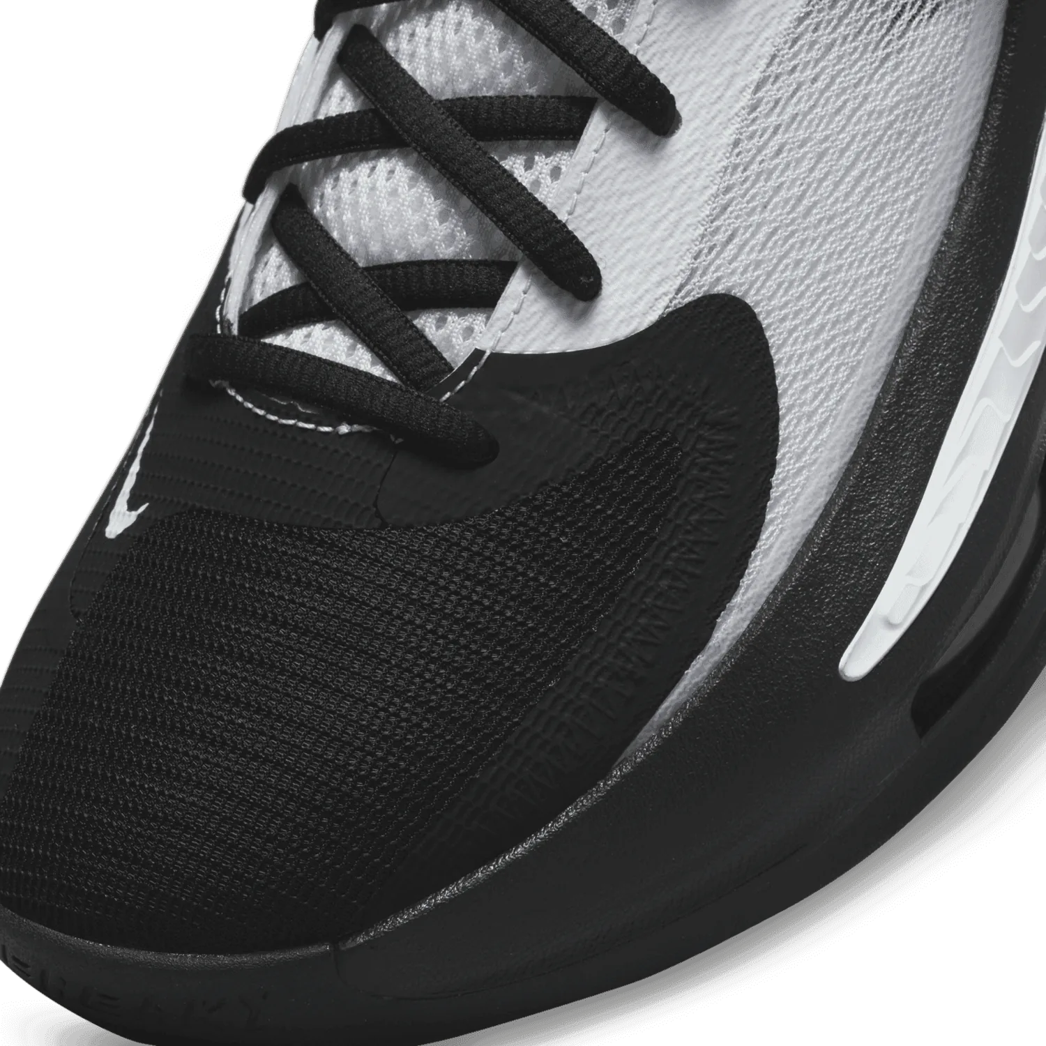 Nike Zoom Freak 4 TB Black White image 5