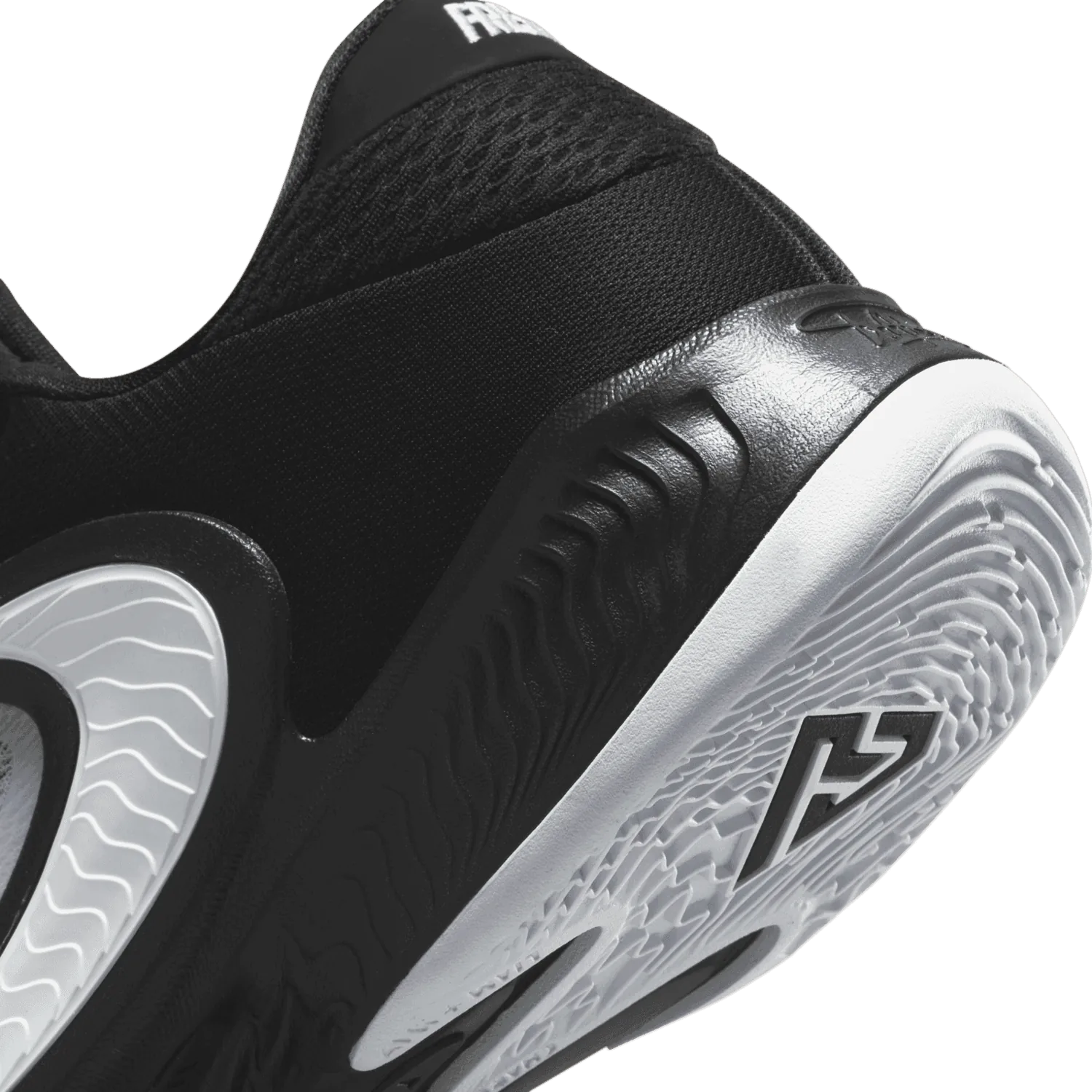 Nike Zoom Freak 4 TB Black White image 6