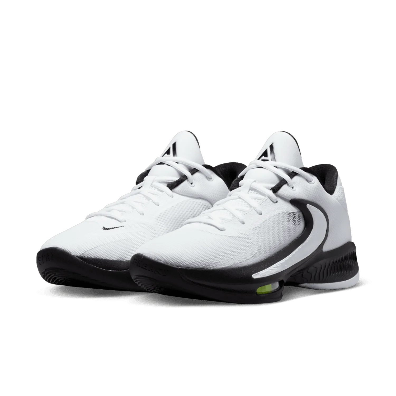 Nike Zoom Freak 4 TB White Black image 3