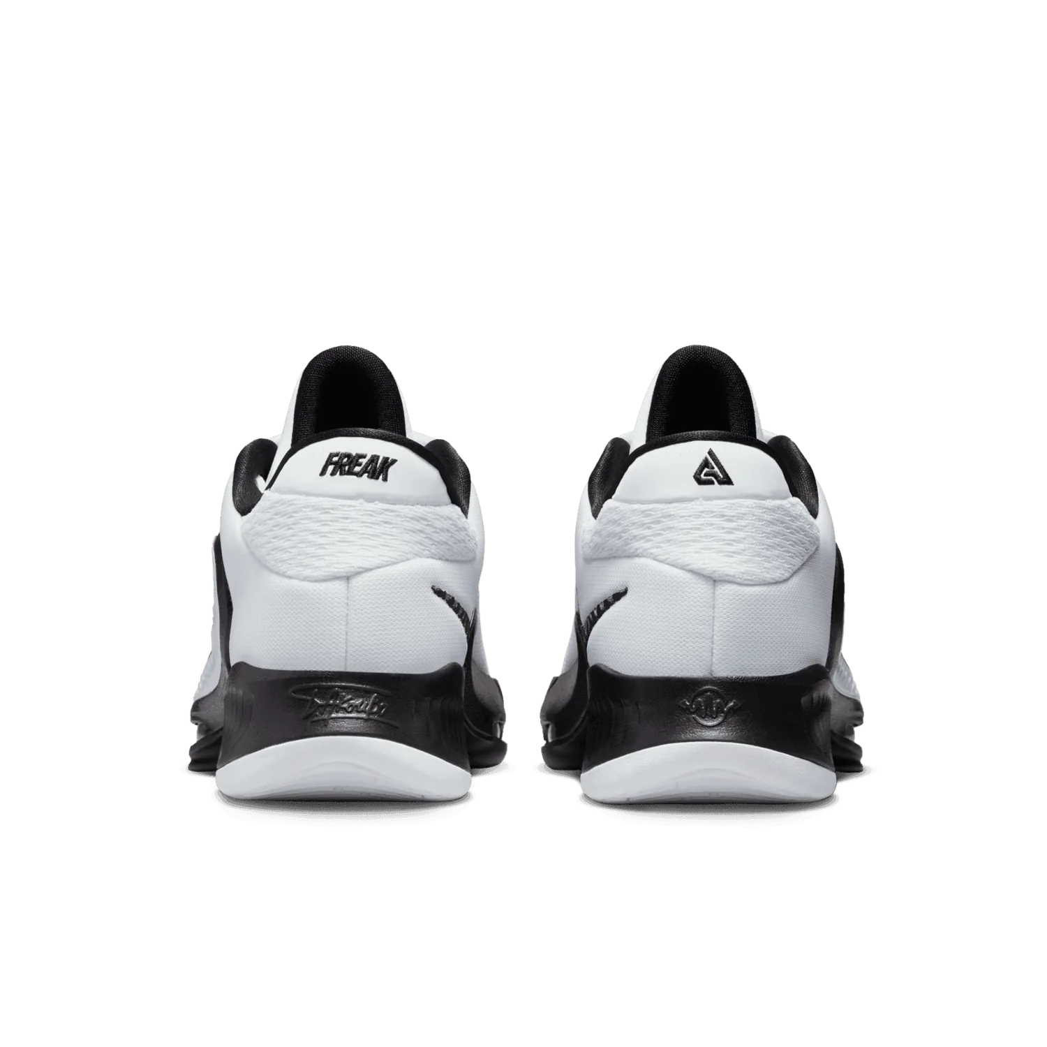Nike Zoom Freak 4 TB White Black image 4