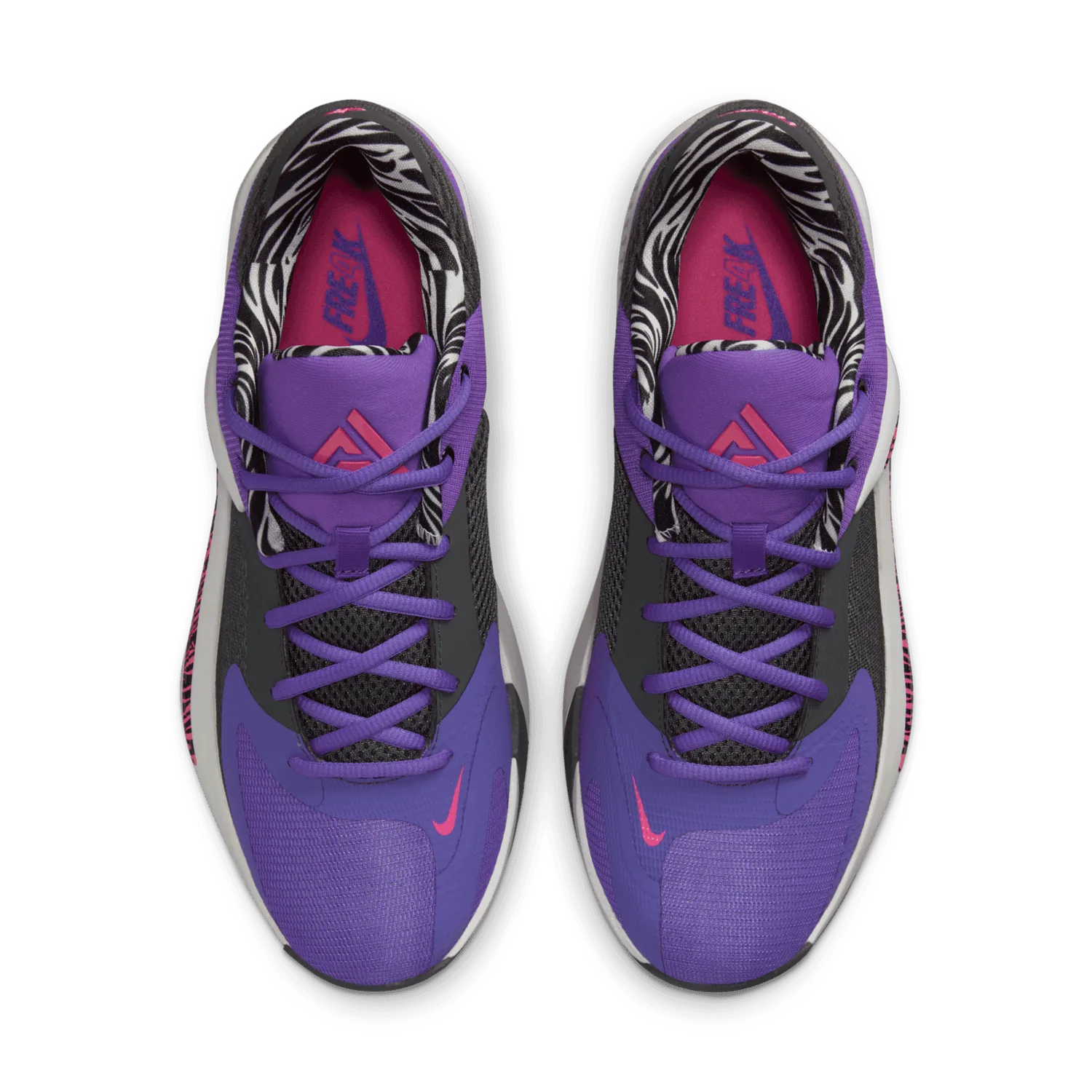 Nike Zoom Freak 1 Action Grape image 3