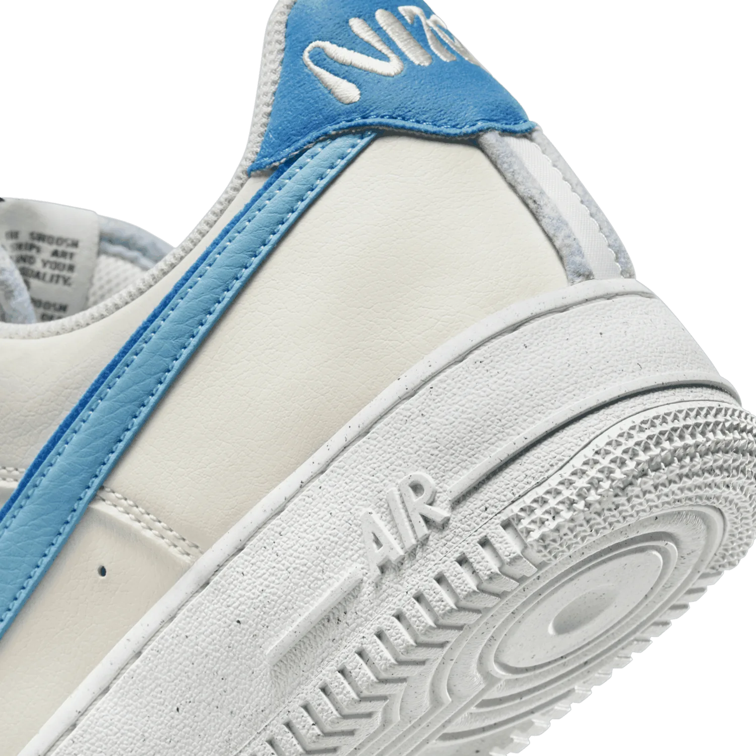 Nike Air Force 1 Low Sail Blue Chill image 7