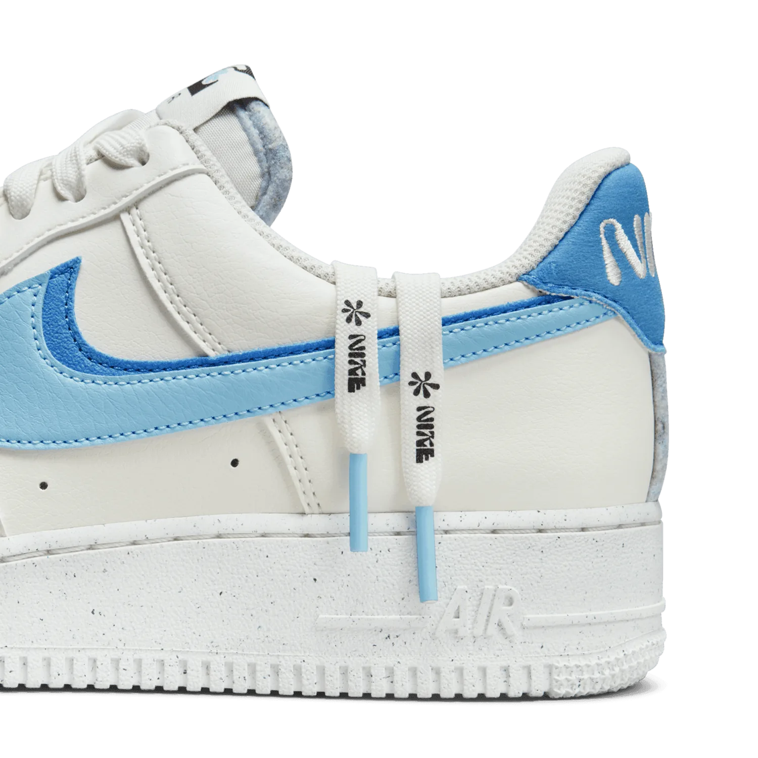 Nike Air Force 1 Low Sail Blue Chill image 8