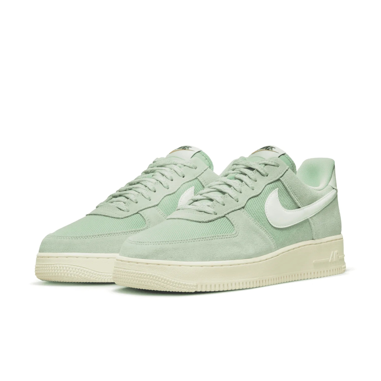 Nike Air Force 1 Low Certified Fresh Enamel Green image 3