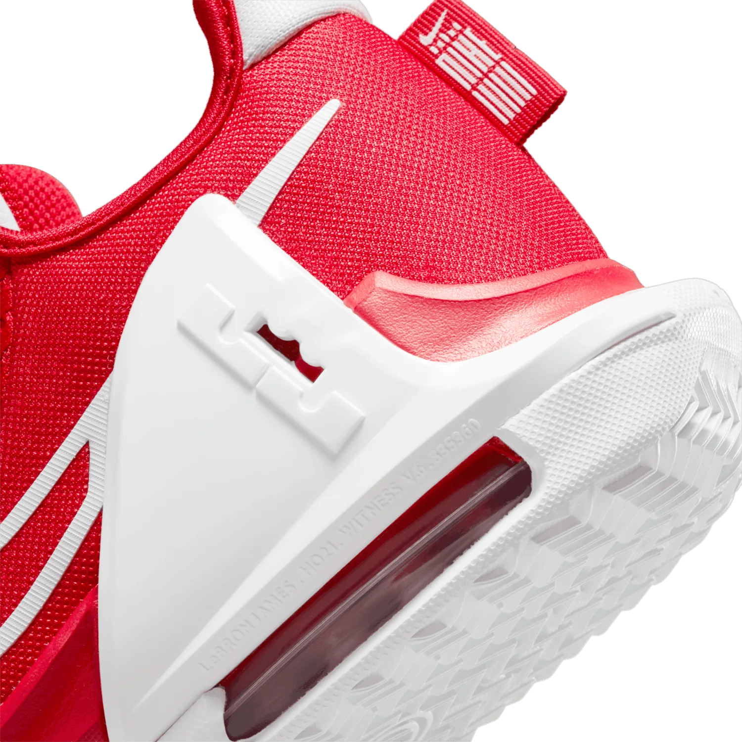 Nike LeBron Witness 6 TB 'University Red' image 7