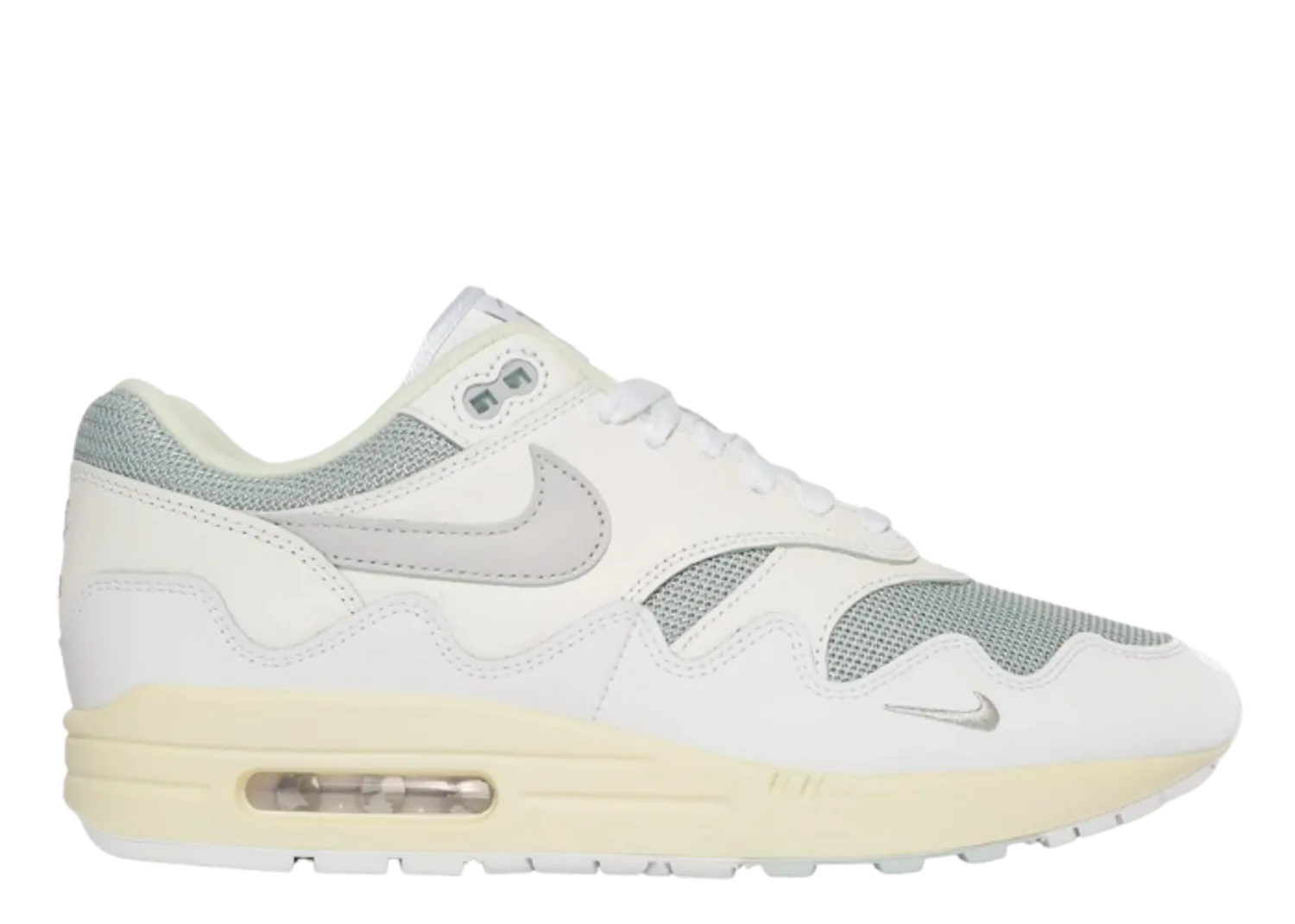Nike Air Max 1 Patta Waves White