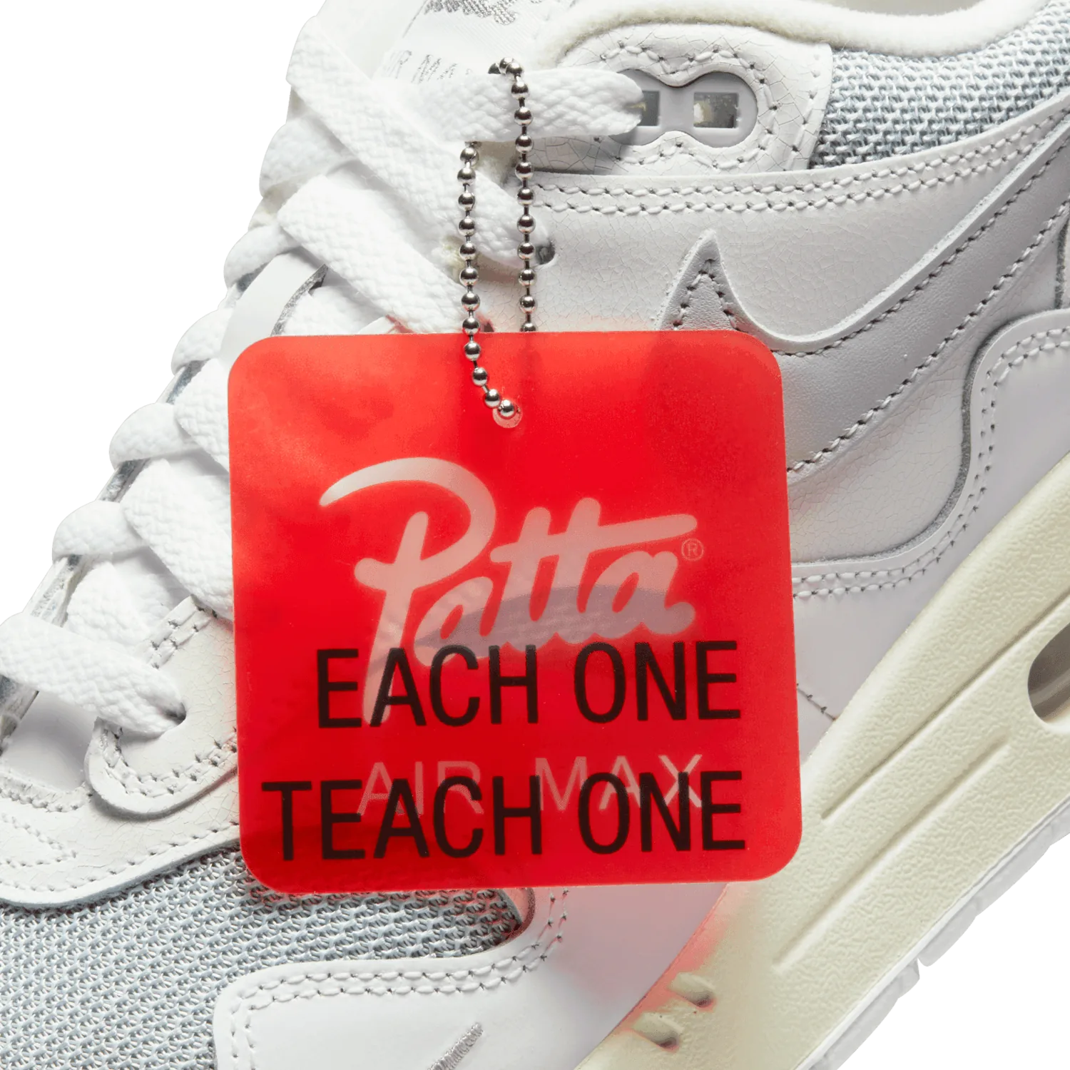 Nike Air Max 1 Patta Waves White image 2