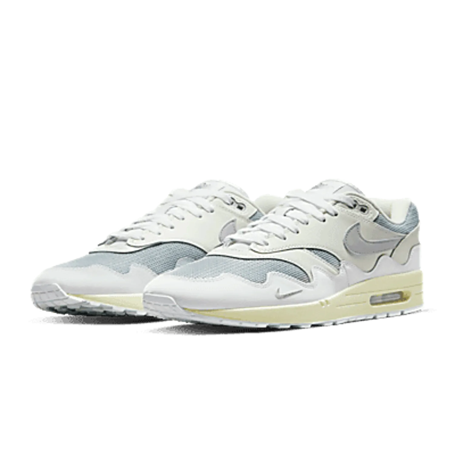 Nike Air Max 1 Patta Waves White image 7