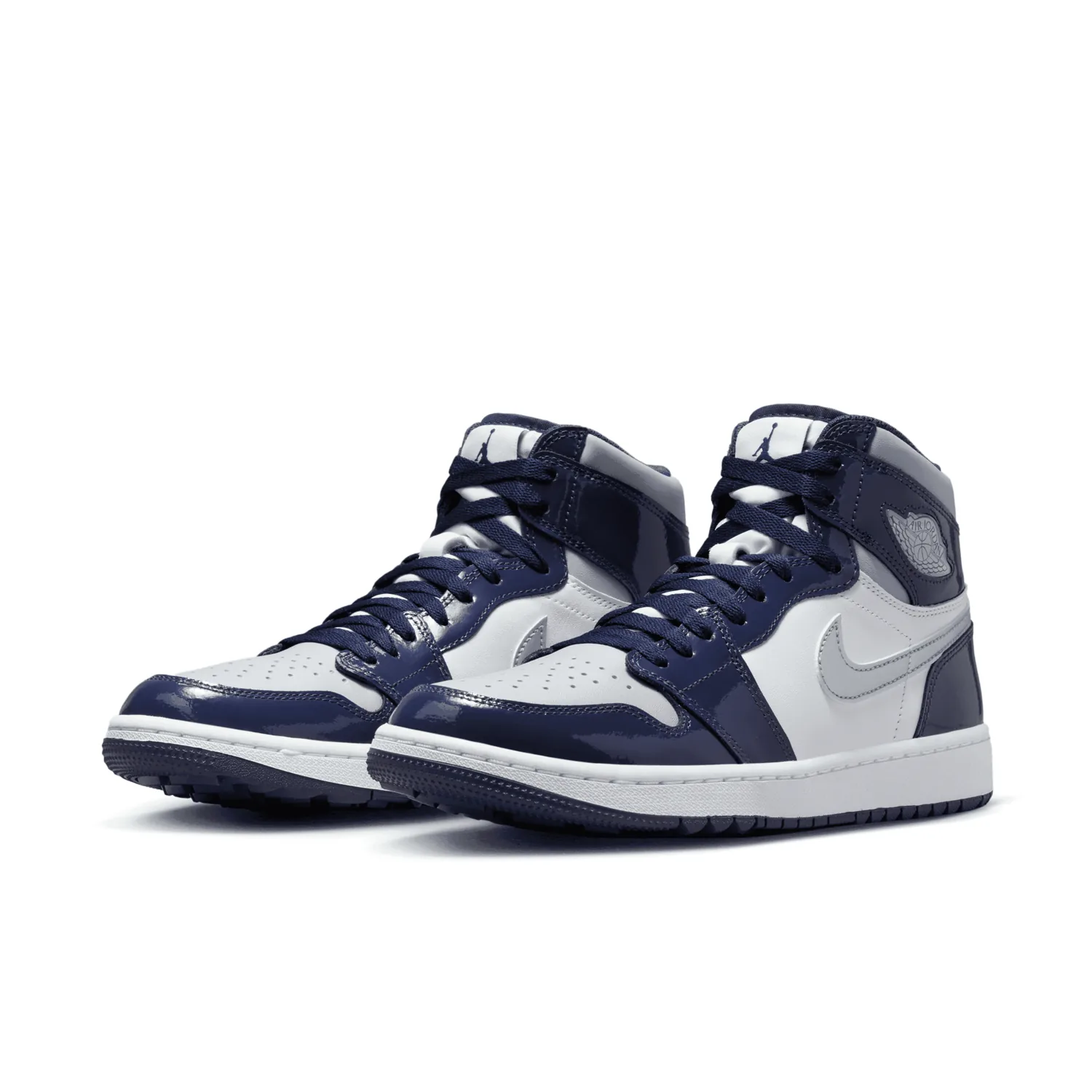 Air Jordan 1 High Golf Patent Midnight Navy image 5