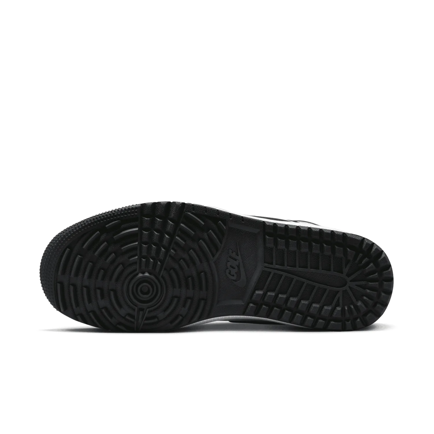 Air Jordan 1 High Golf White Black image 2