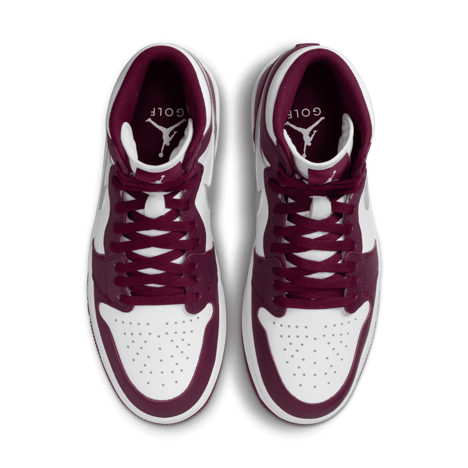 Air Jordan 1 High Golf Bordeaux image 4