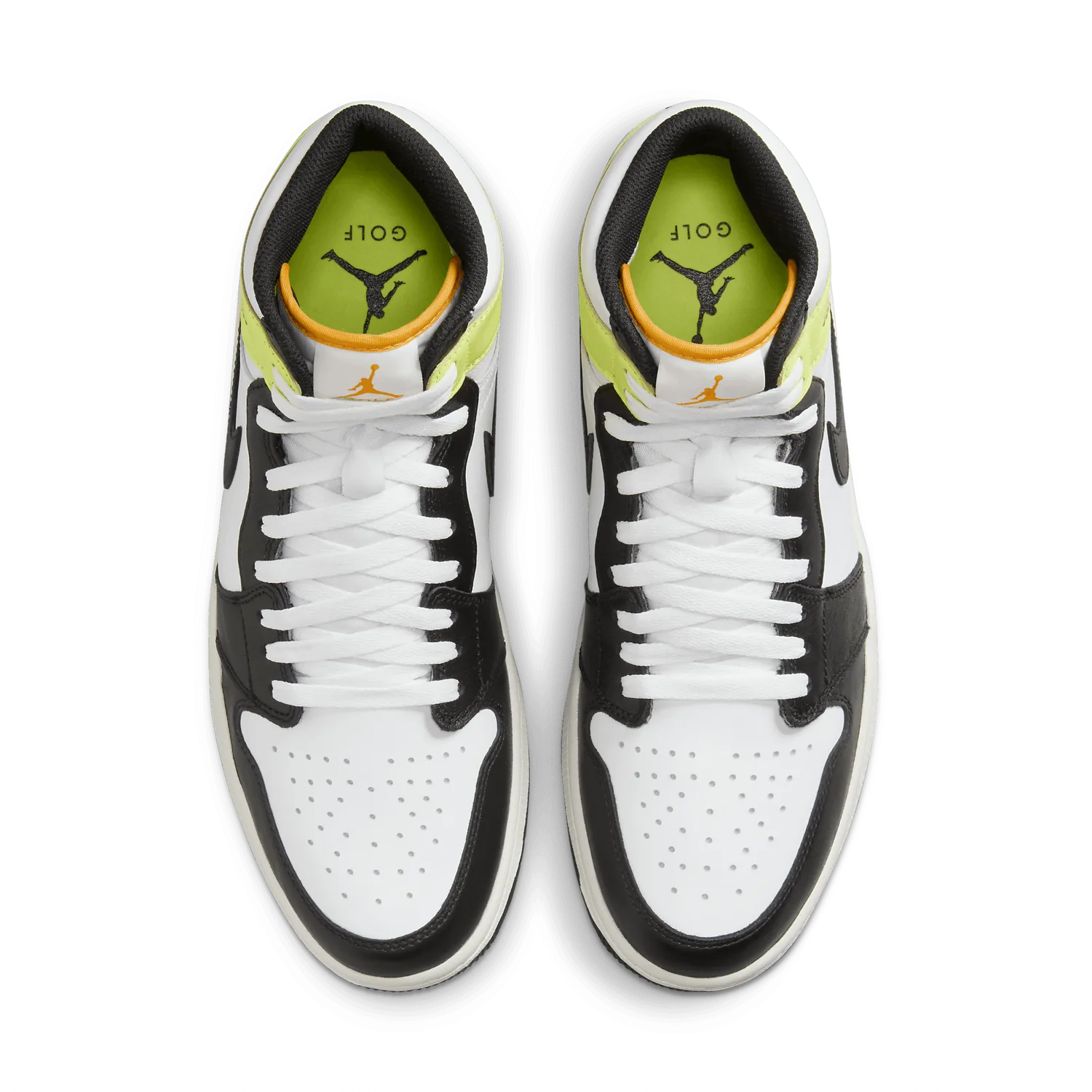 Air Jordan 1 High Golf Volt Gold image 2