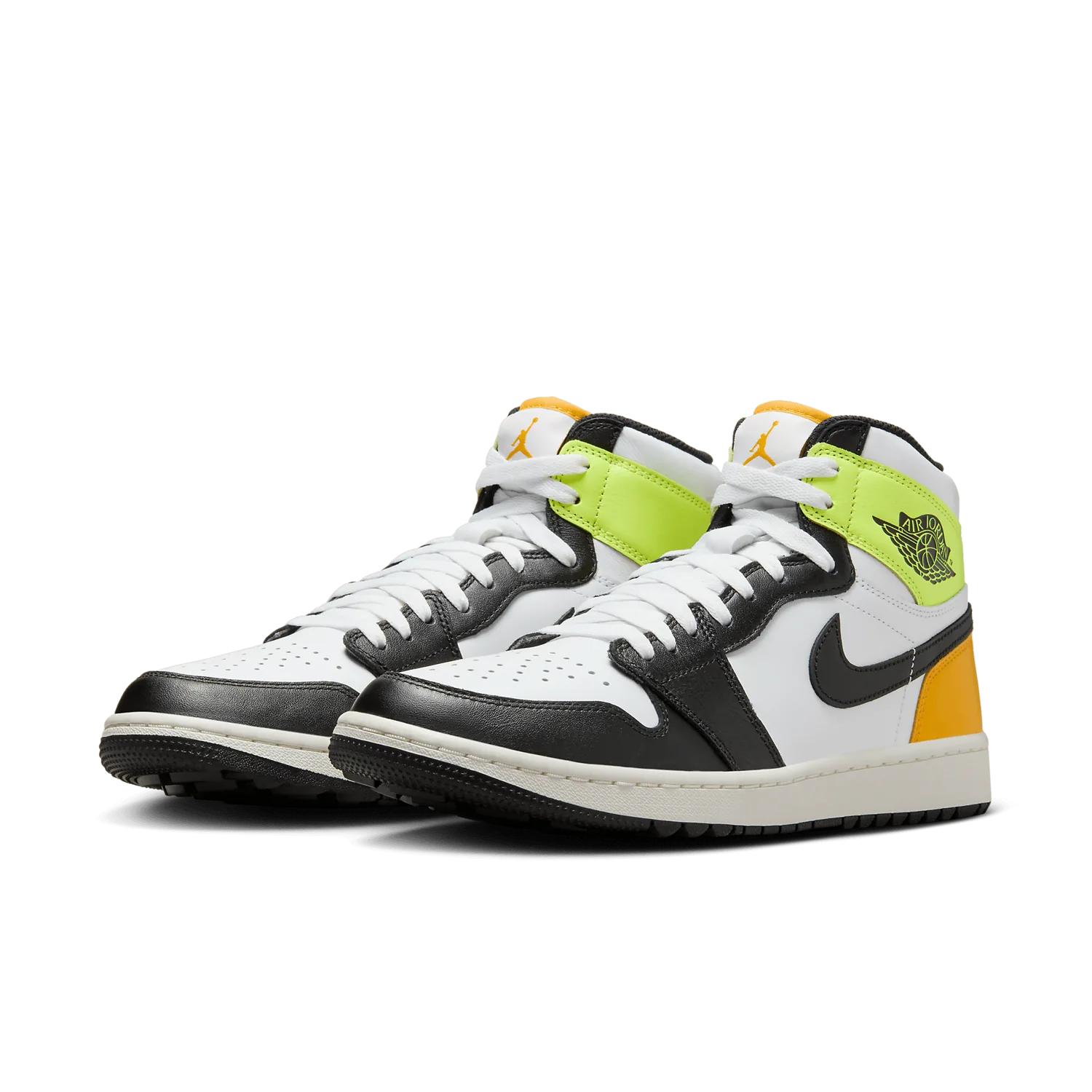 Air Jordan 1 High Golf Volt Gold image 3