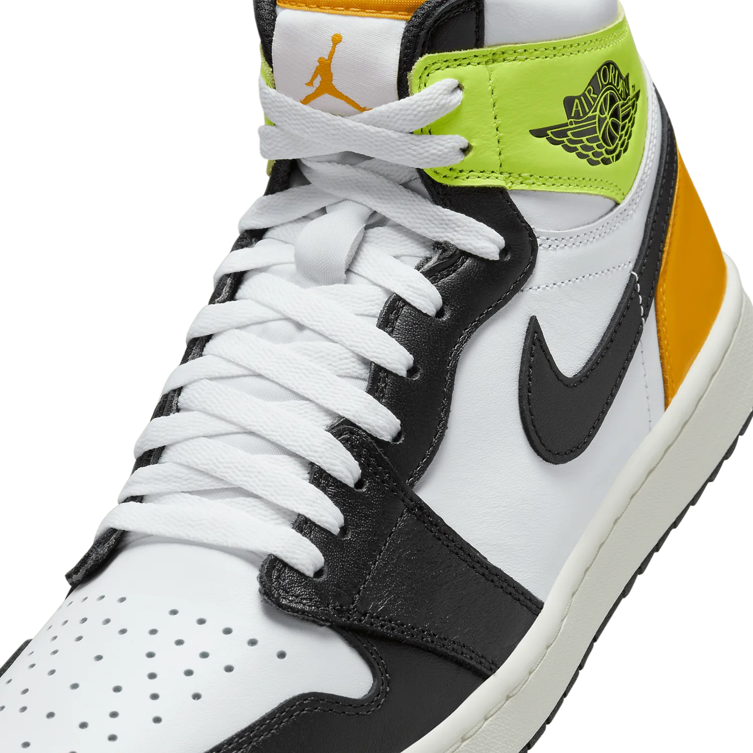 Air Jordan 1 High Golf Volt Gold image 5