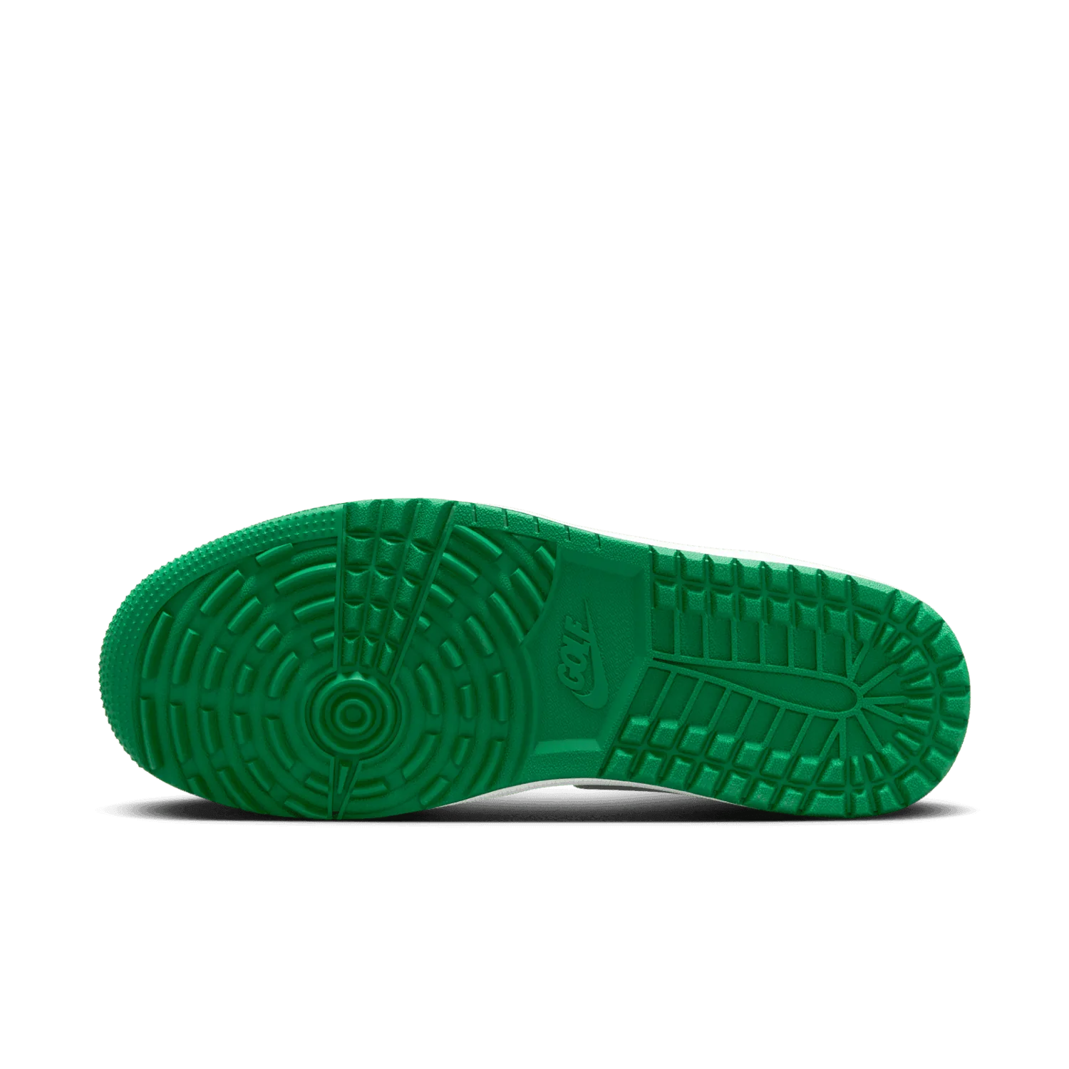 Air Jordan 1 High Golf Metallic Green image 2