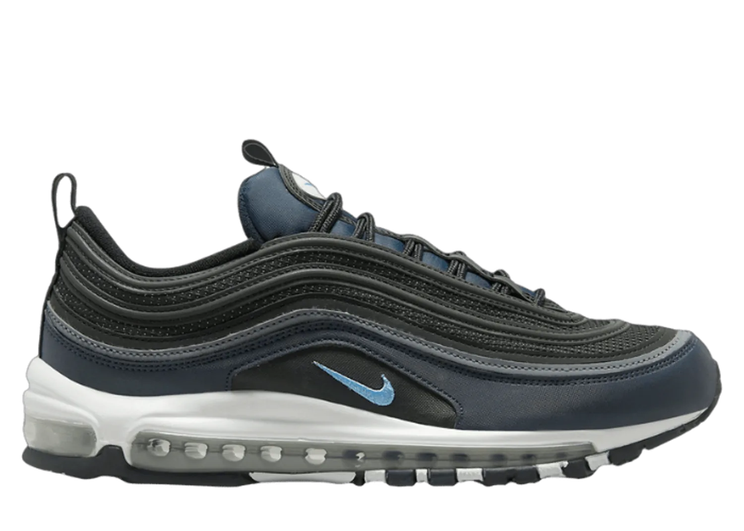 Nike Air Max 97 Black University Blue Dark Obsidian