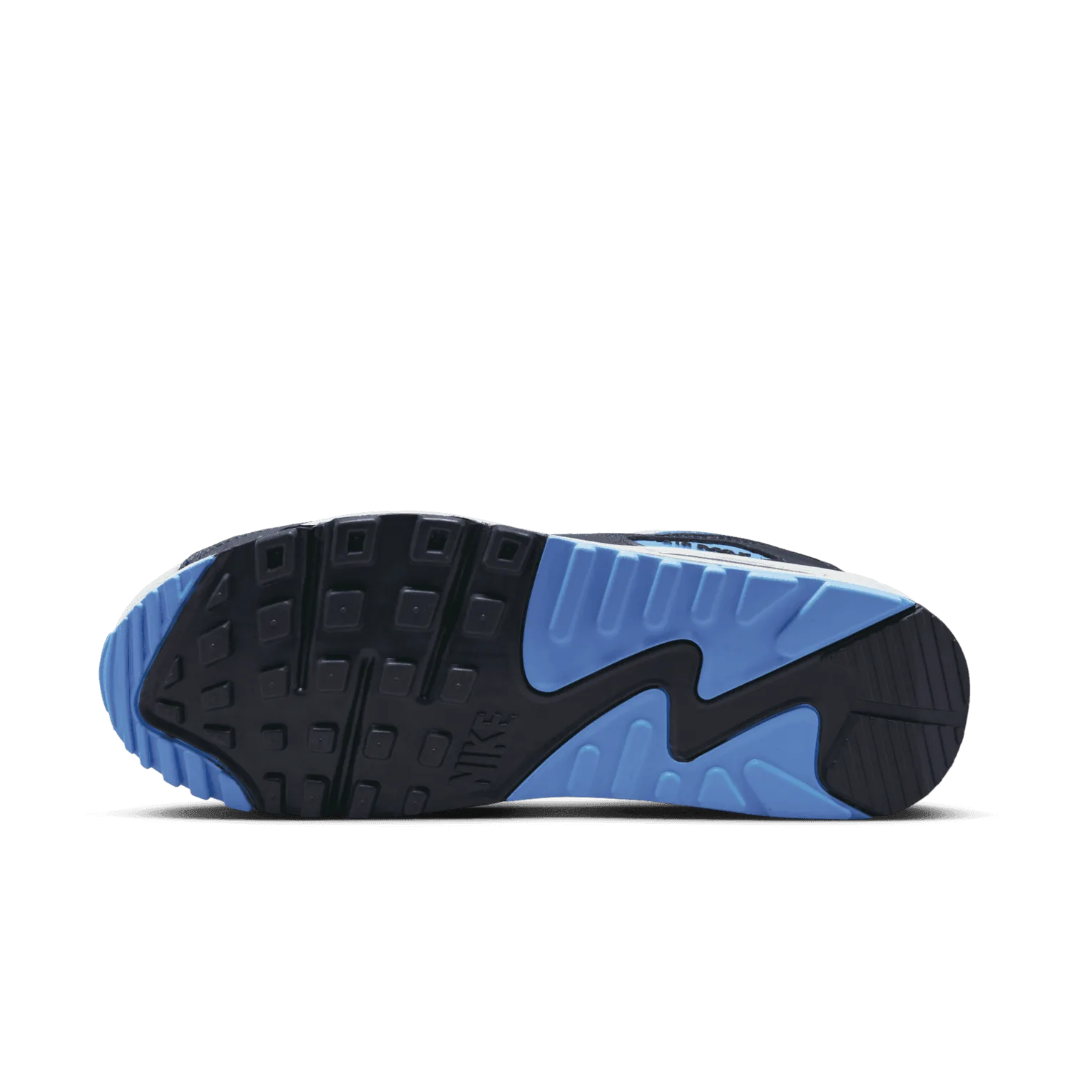Nike Air Max 90 White University Blue Dark Obsidian image 2