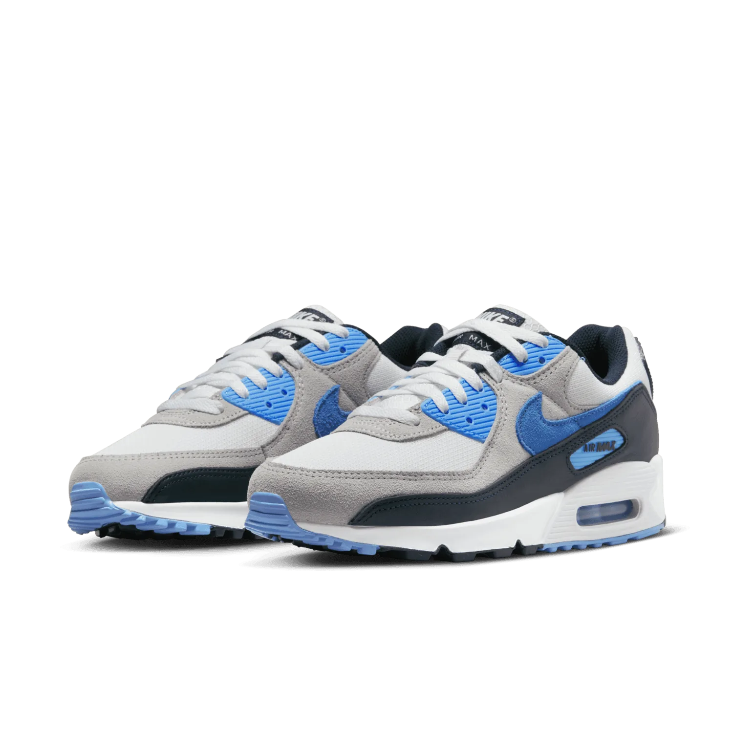 Nike Air Max 90 White University Blue Dark Obsidian image 4