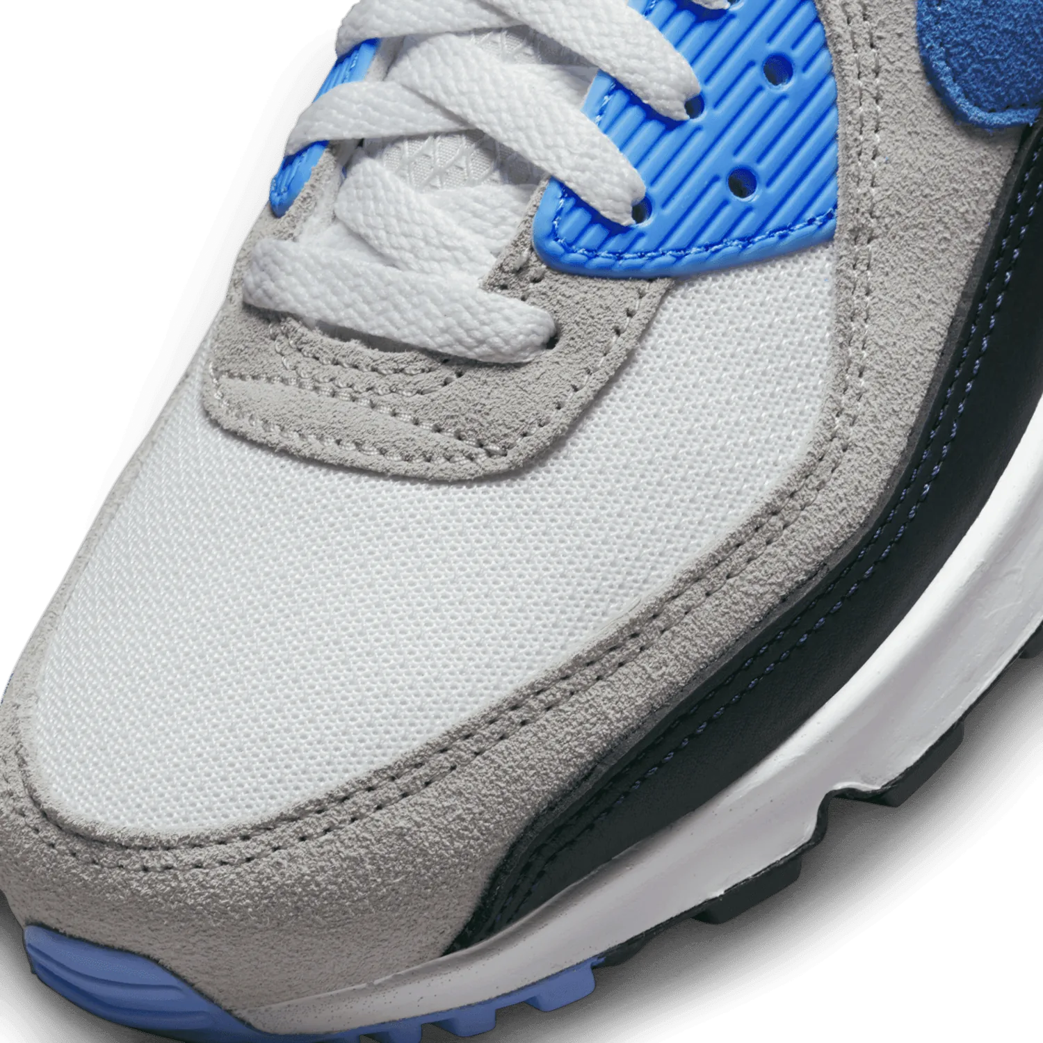 Nike Air Max 90 White University Blue Dark Obsidian image 6