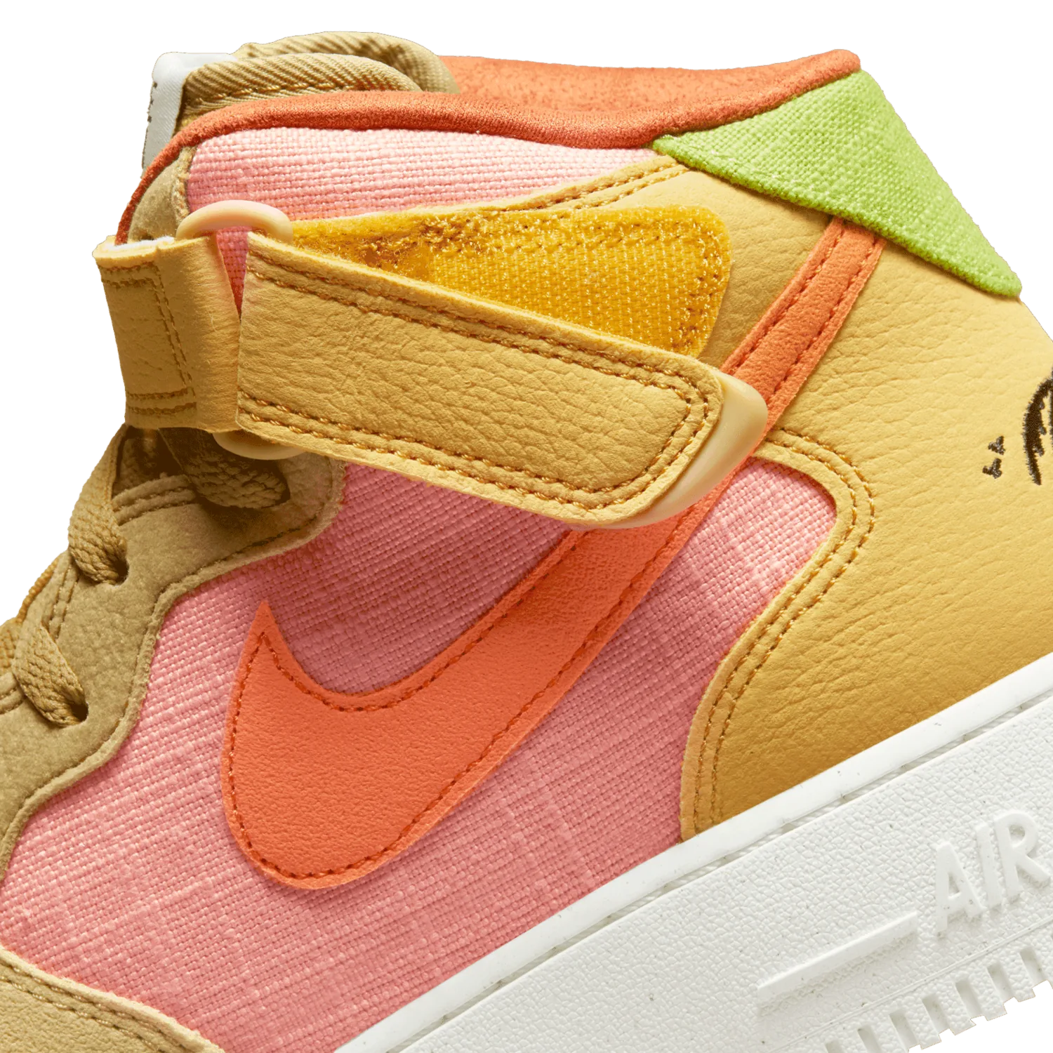 Nike Air Force 1 Mid '07 LV8 Next Nature Shoes image 10