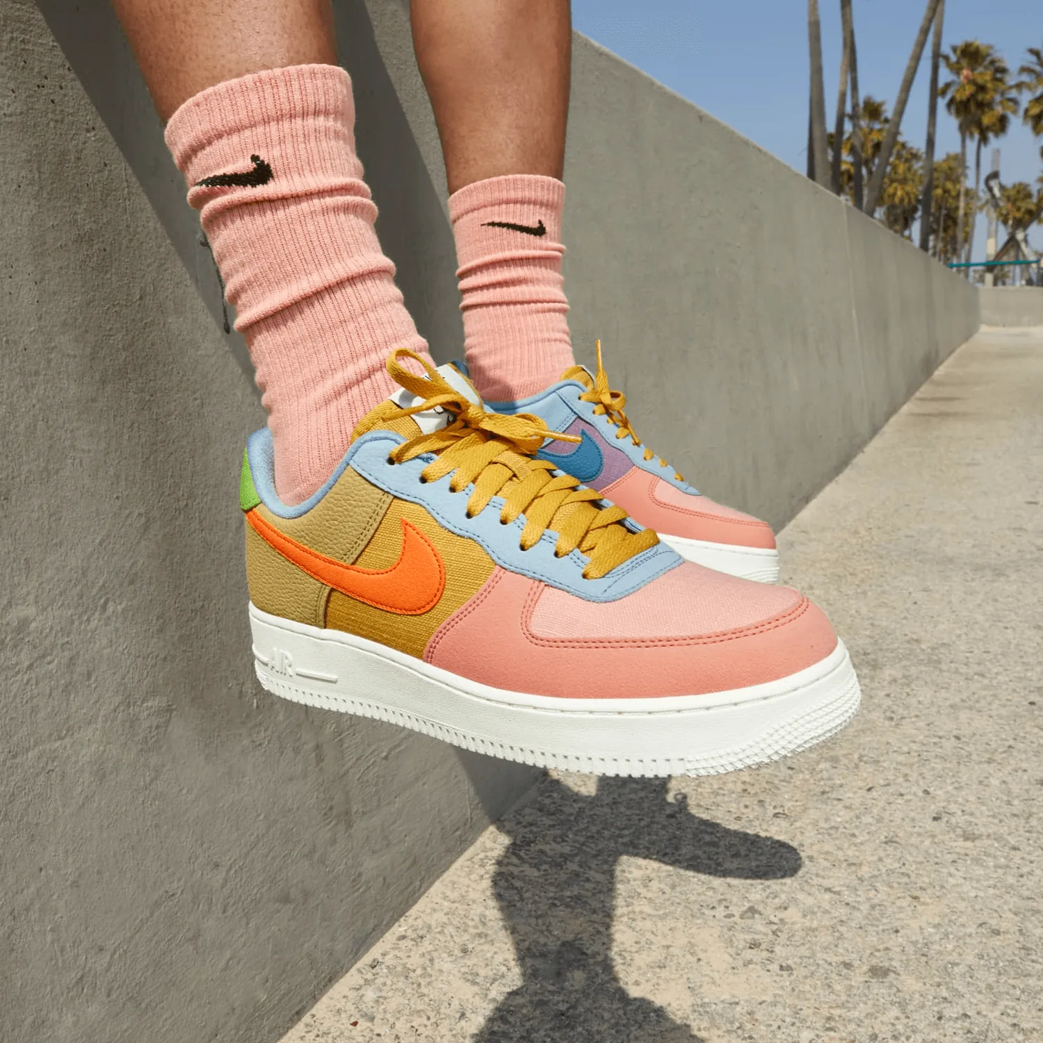 Nike Air Force 1 Low '07 LV8 Next Nature Sun Club image 3
