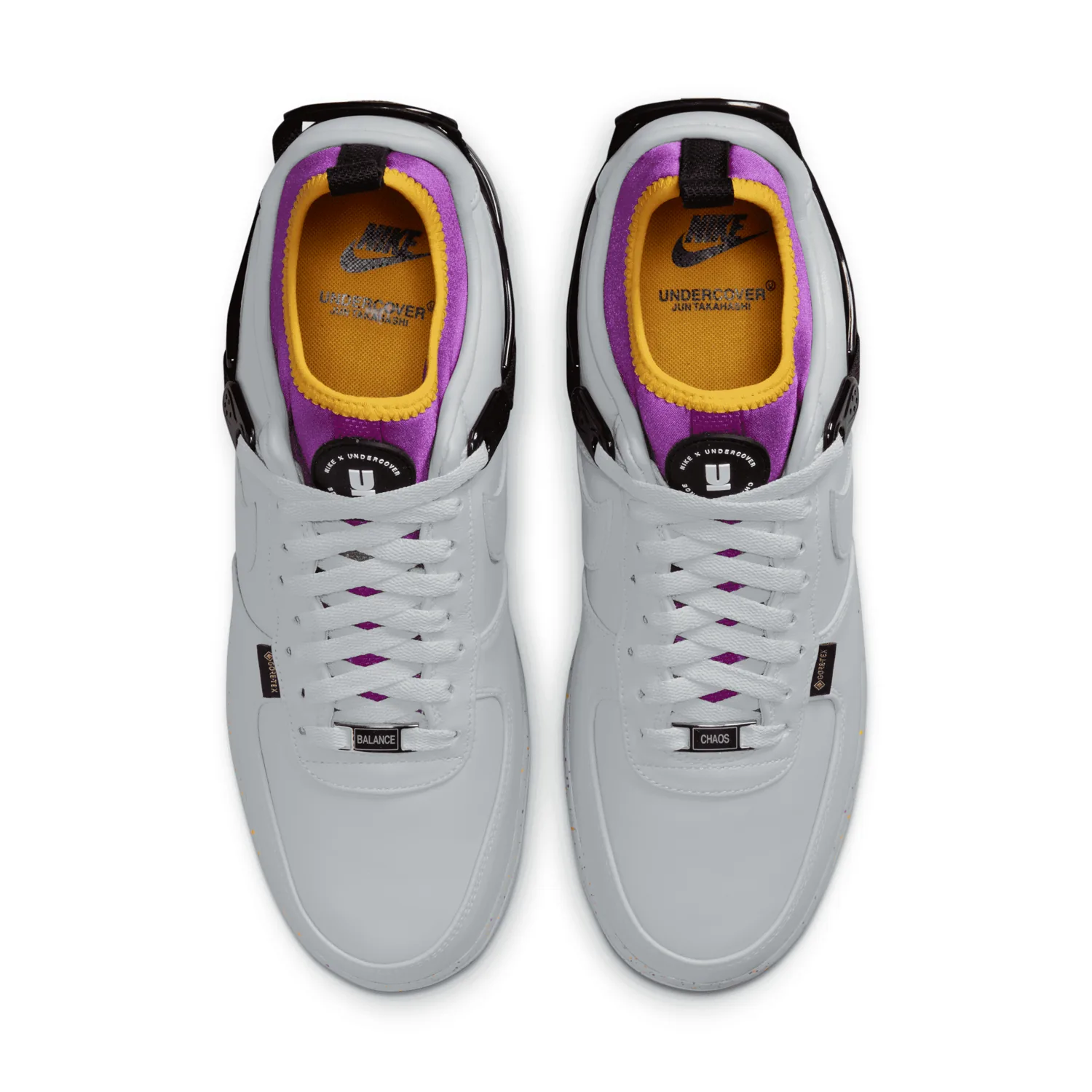 Nike Air Force 1 Gore-Tex UNDERCOVER Grey Fog image 4