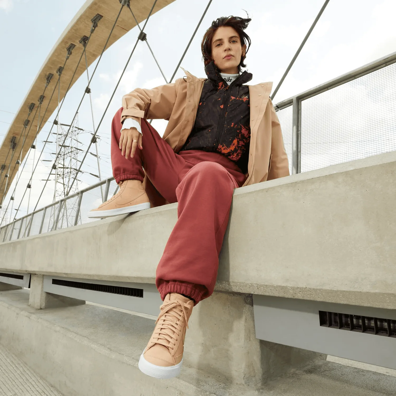 Nike Blazer Mid Premium Shoes image 9