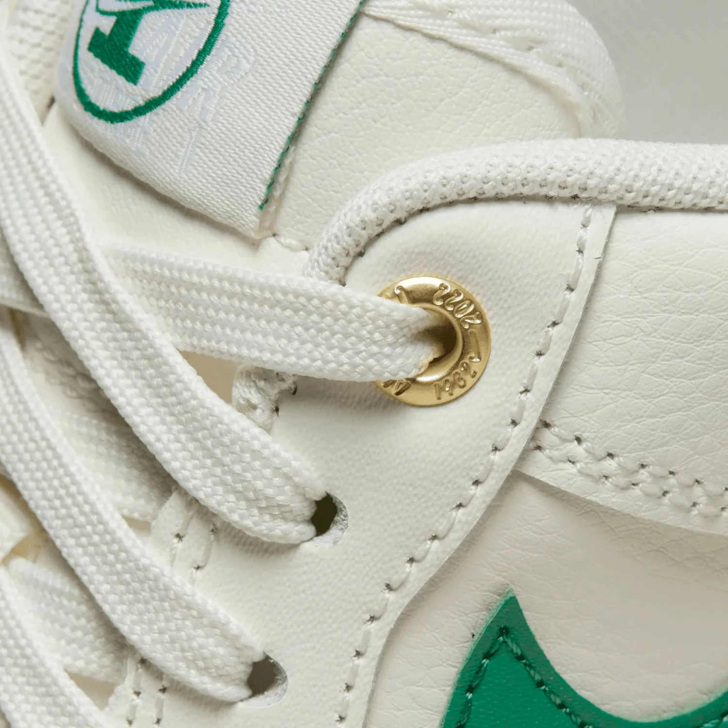 Nike Air Force 1 Low 40th Anniversary Sail Malachite image 2