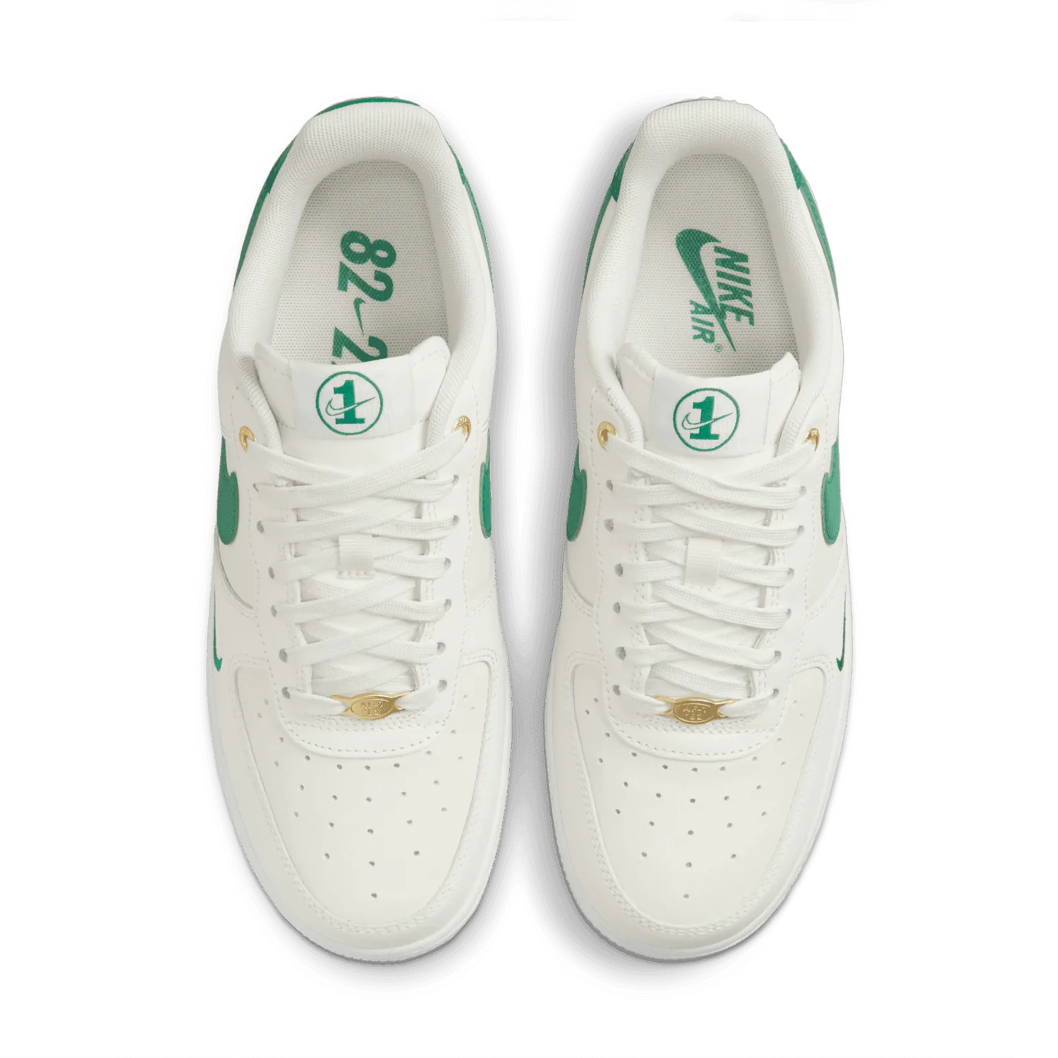 Nike Air Force 1 Low 40th Anniversary Sail Malachite image 4
