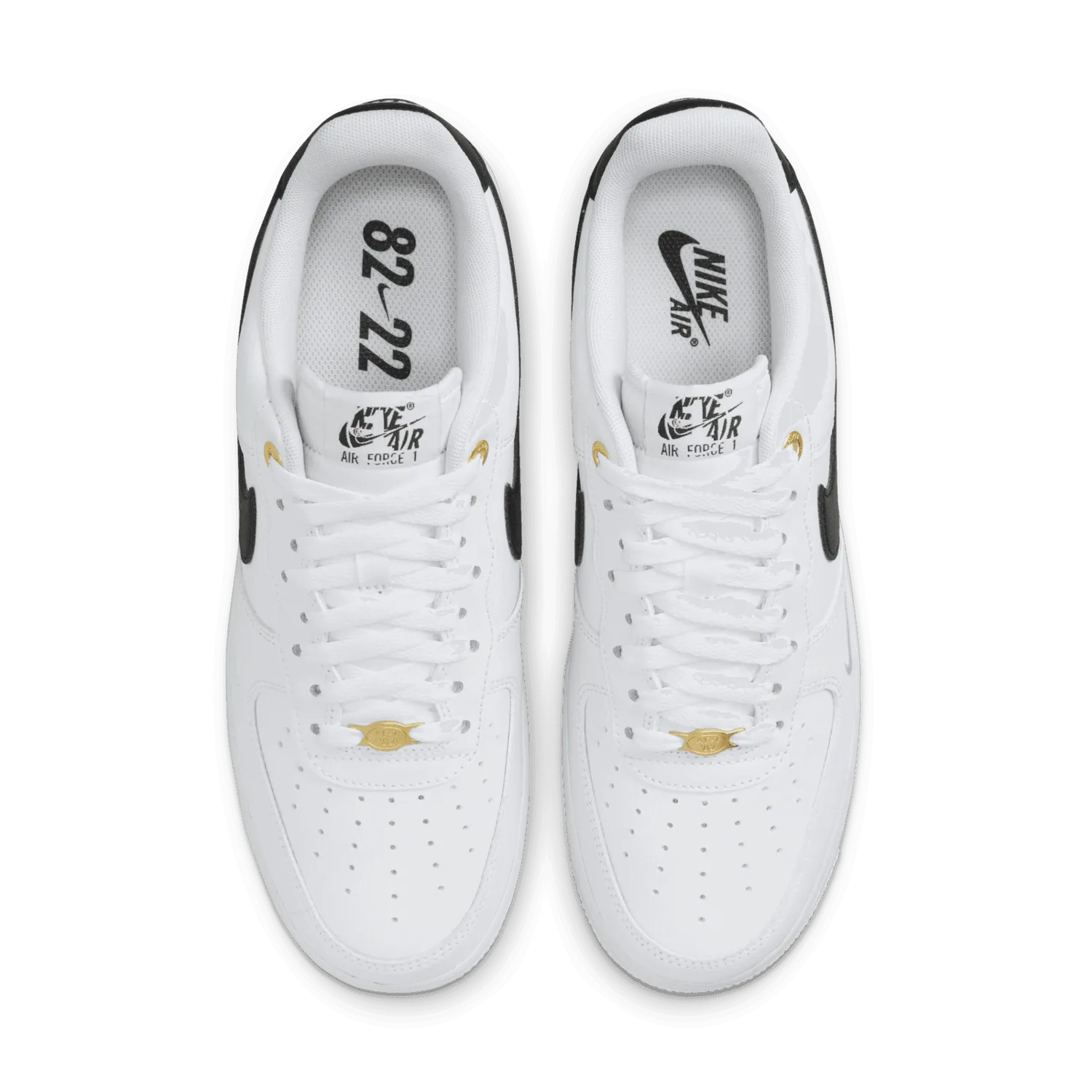 Nike Air Force 1 Low 40th Anniversary White Black image 3