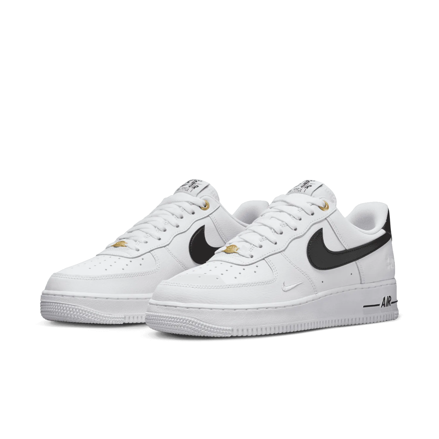 Nike Air Force 1 Low 40th Anniversary White Black image 4