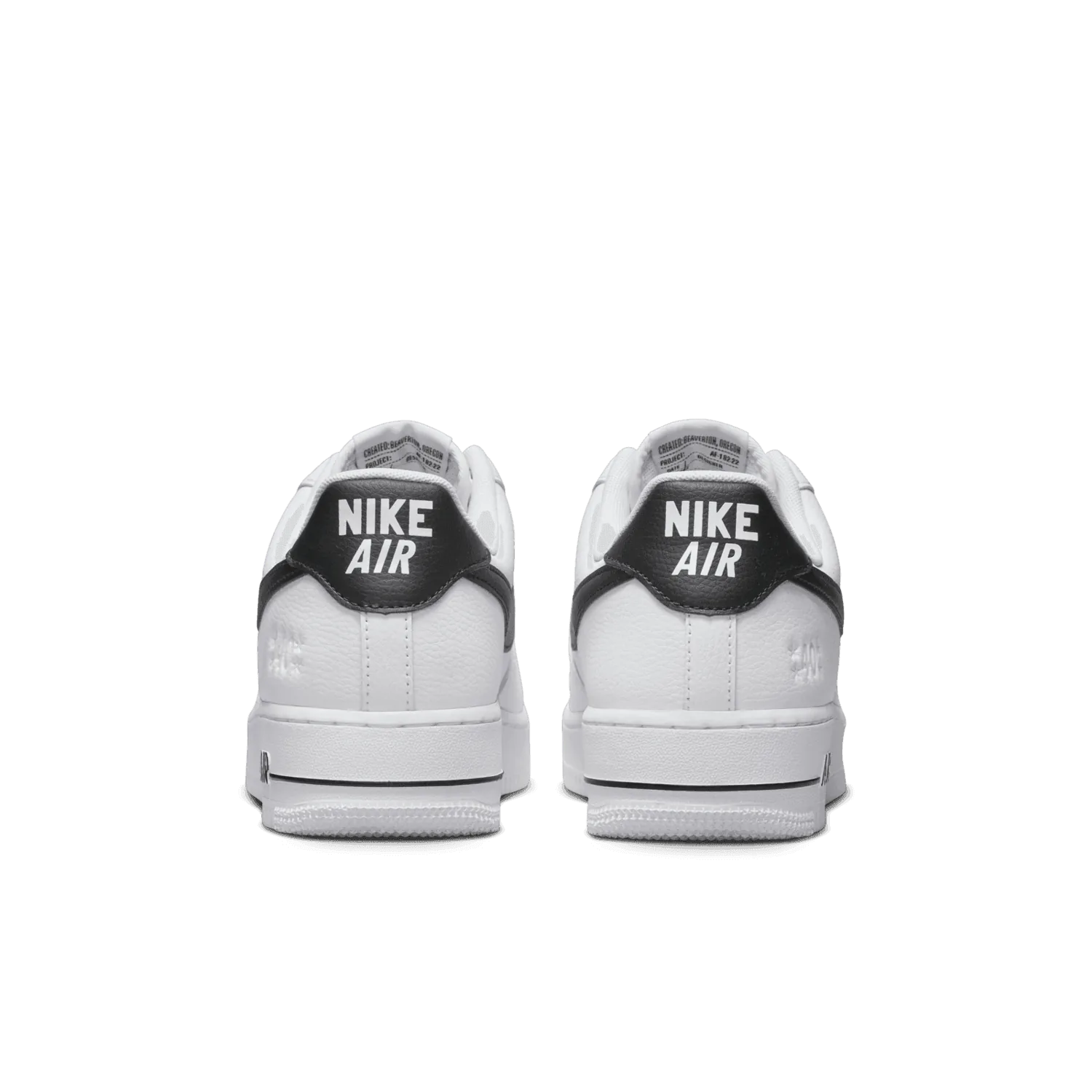 Nike Air Force 1 Low 40th Anniversary White Black image 5