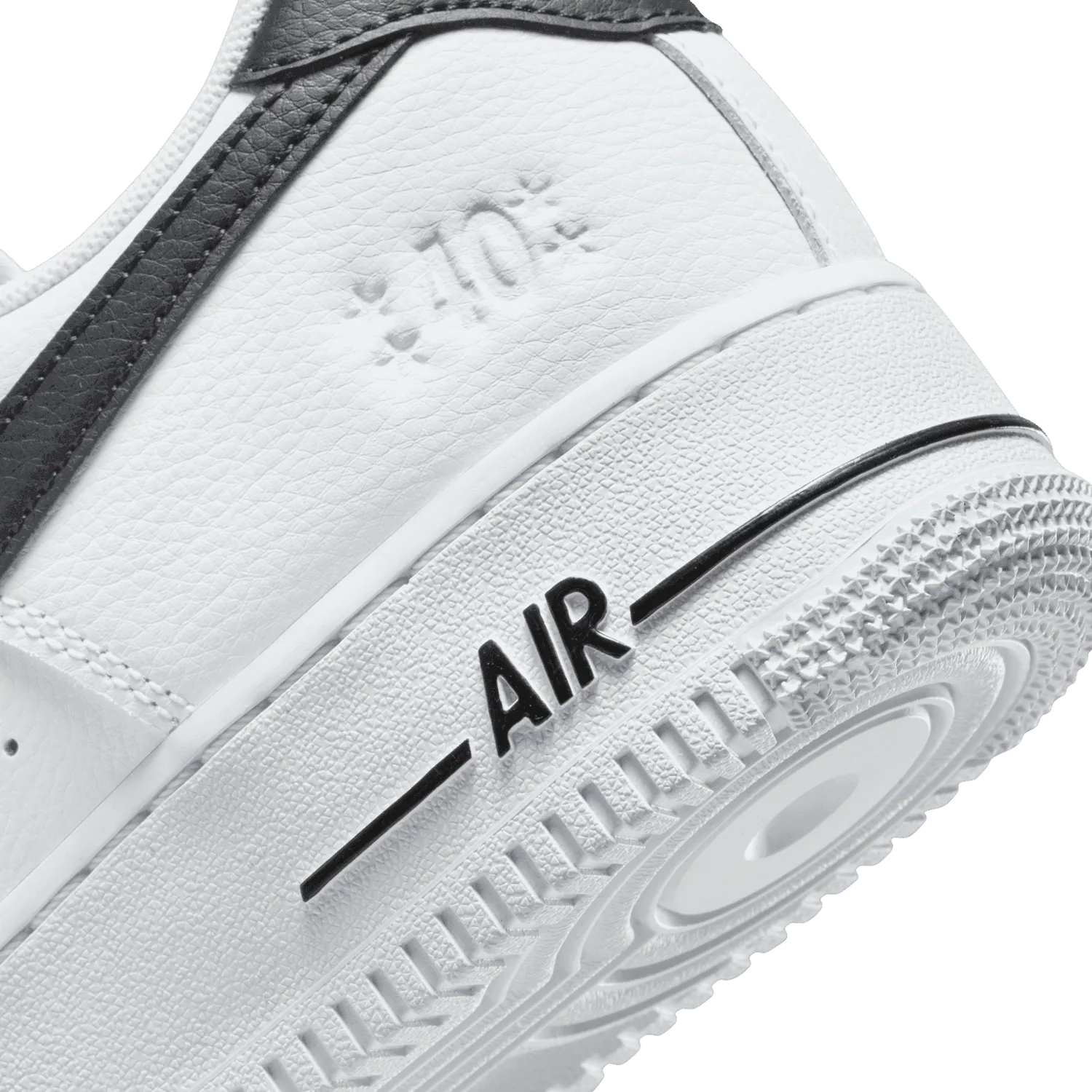 Nike Air Force 1 Low 40th Anniversary White Black image 7