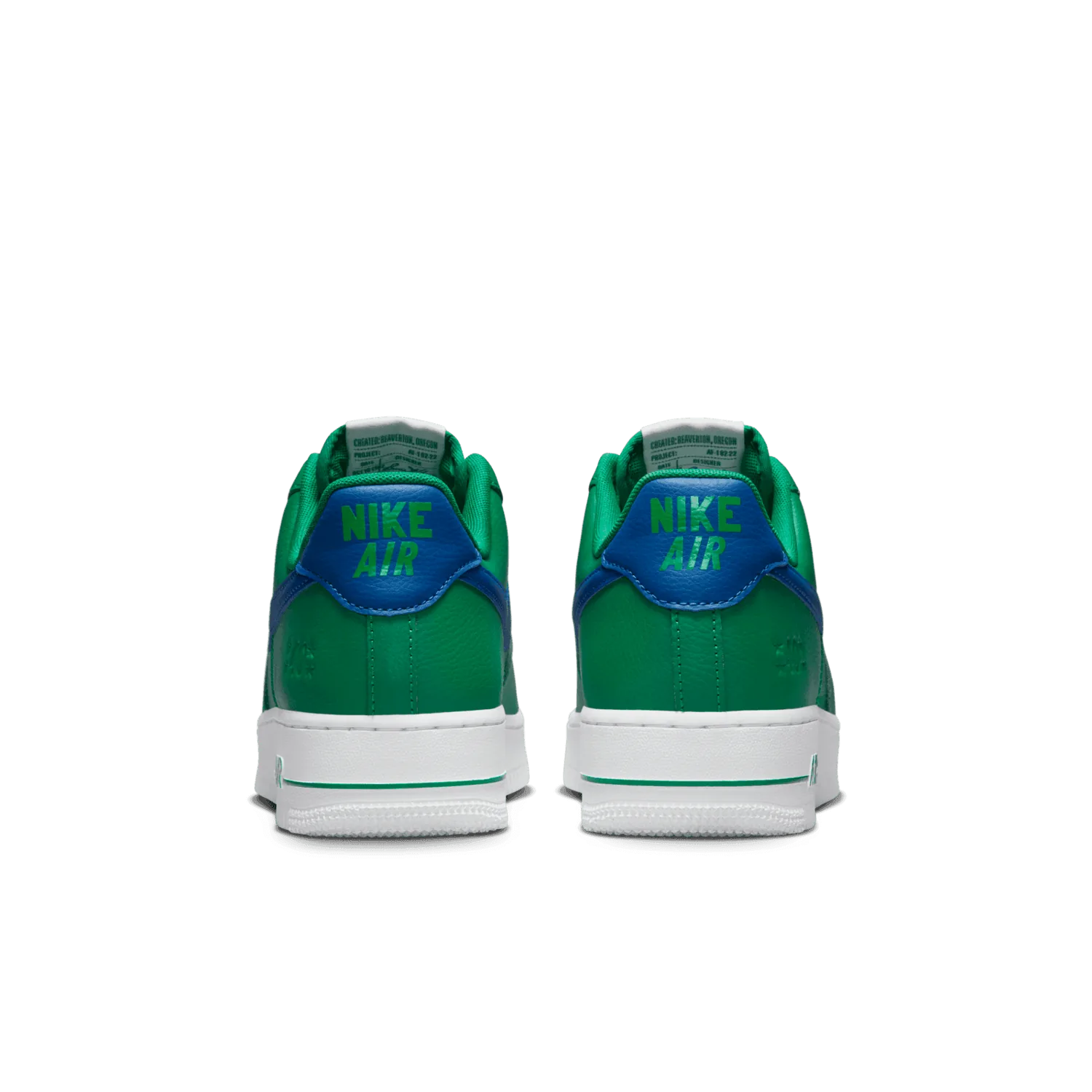Nike Air Force 1 Low 40th Anniversary Malachite image 5