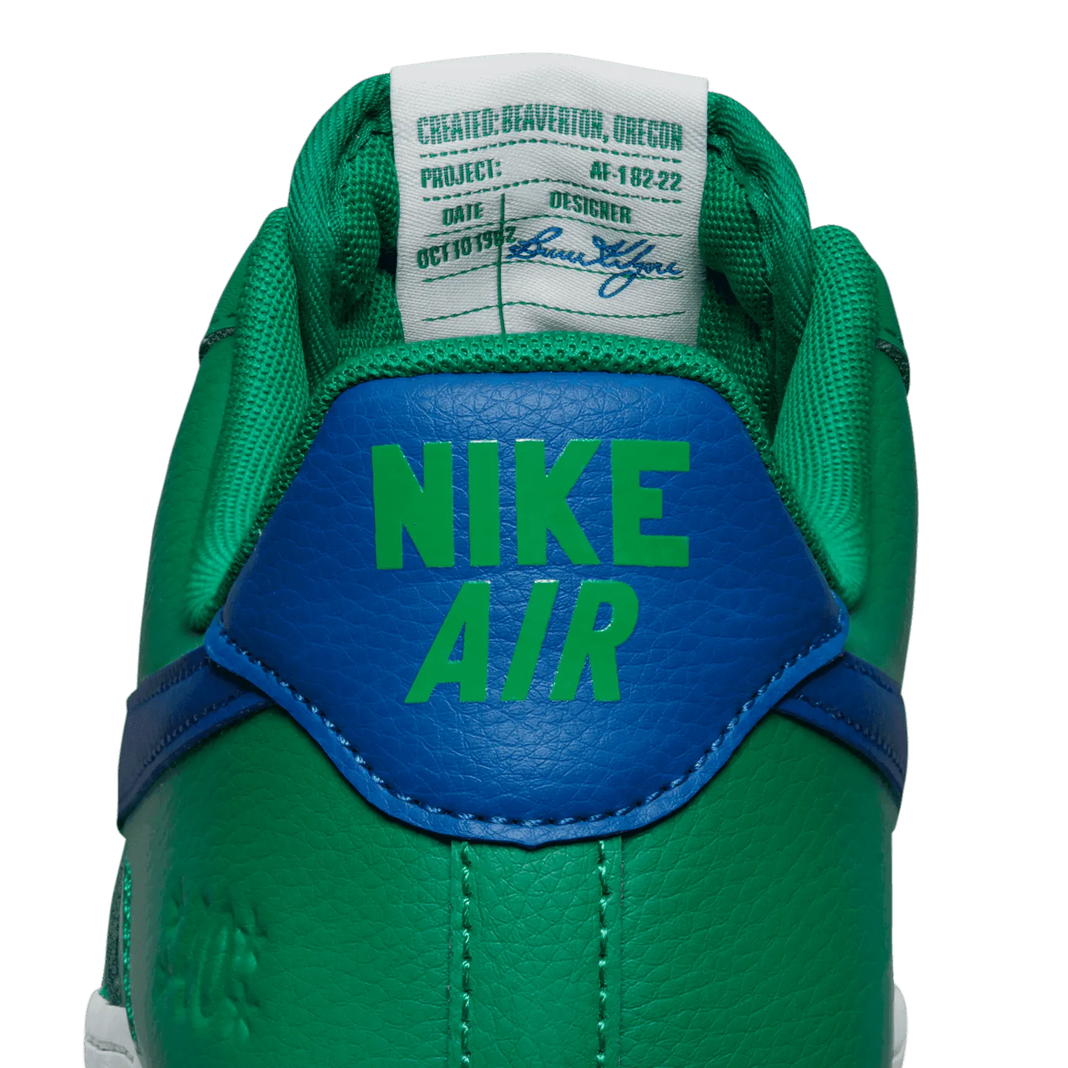 Nike Air Force 1 Low 40th Anniversary Malachite image 8