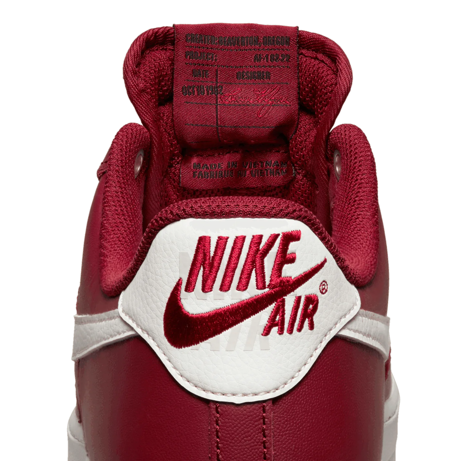 Nike Air Force 1 Low Join Forces Team Red image 8