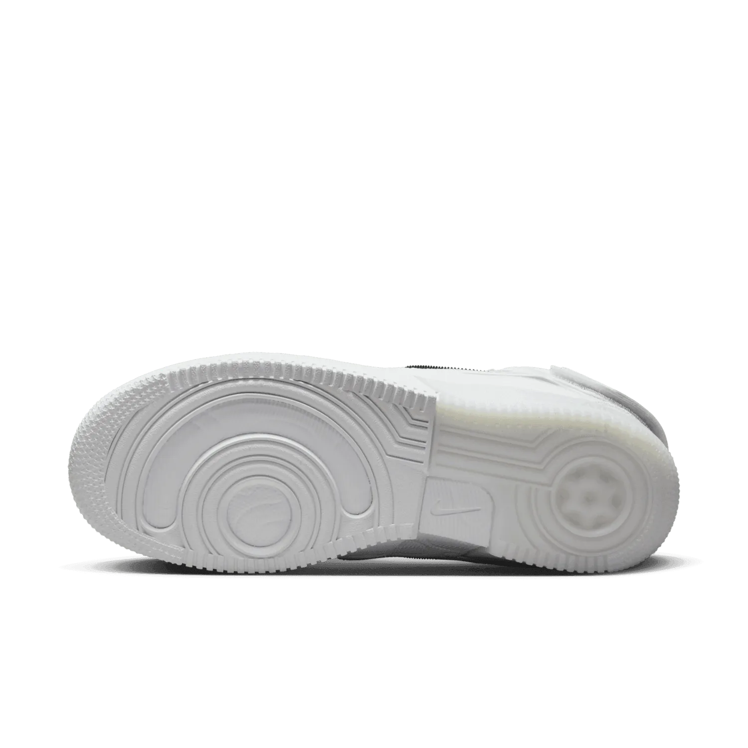 Nike Air Force 1 Mid React White Black Yellow Ochre image 2